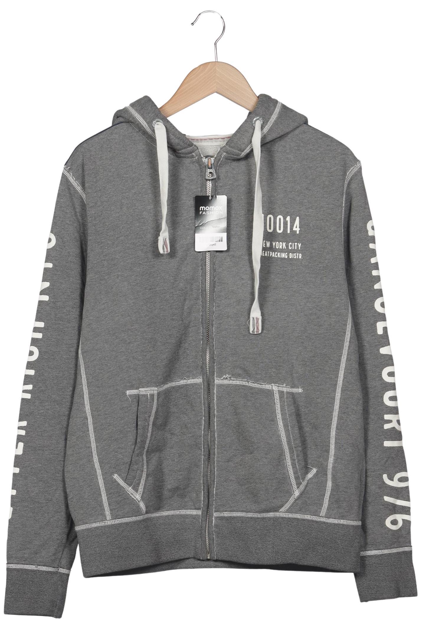 

Better Rich Herren Kapuzenpullover, grau, Gr. 48