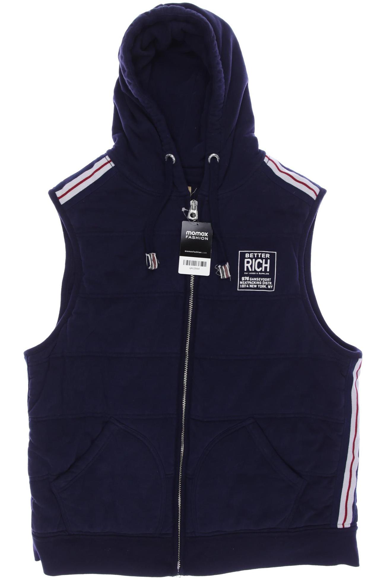 

Better Rich Herren Weste, marineblau, Gr. 54