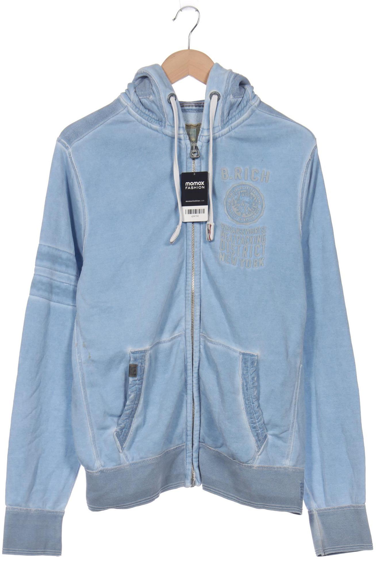 

Better Rich Herren Kapuzenpullover, blau, Gr. 52