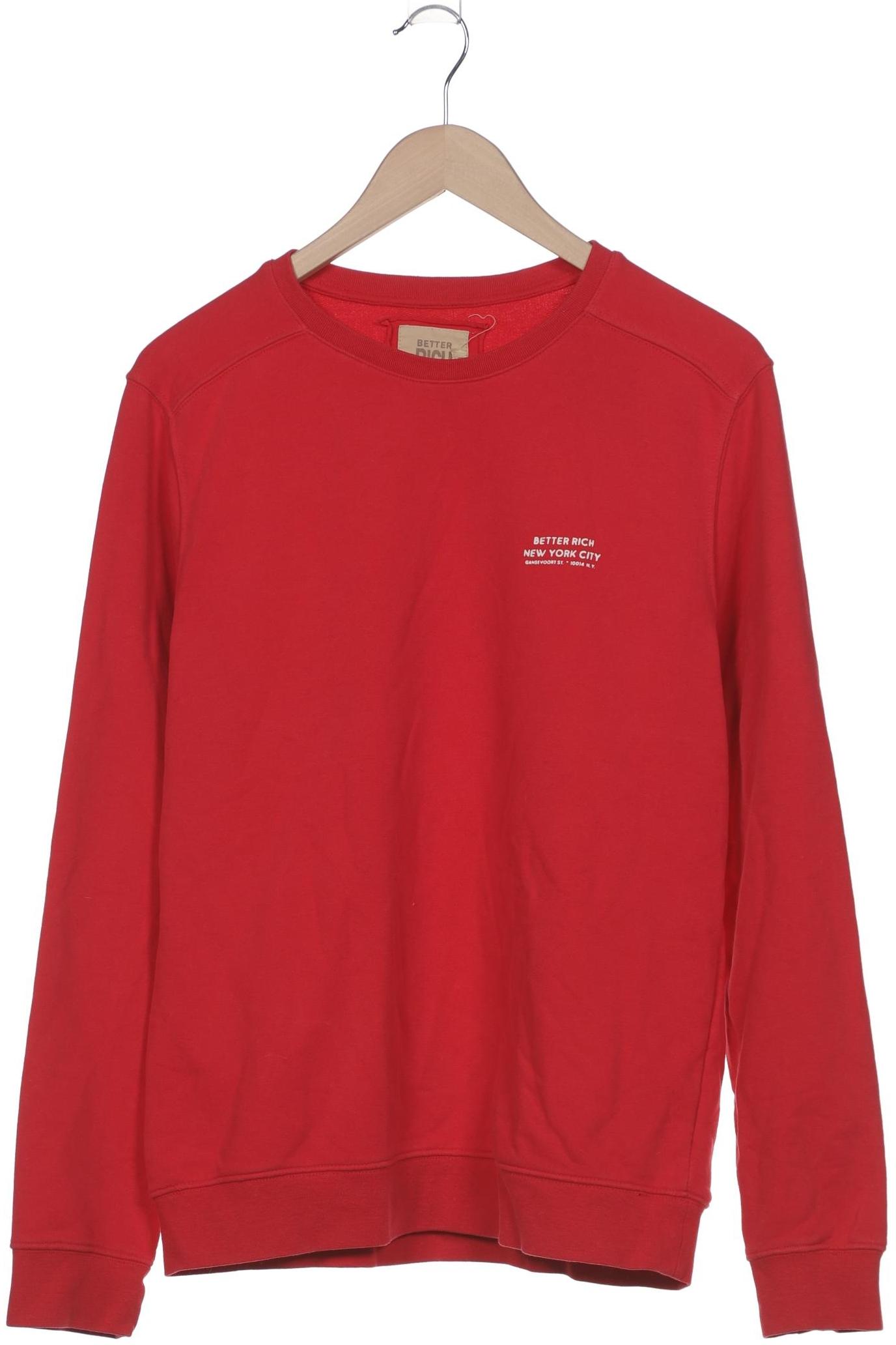 

Better Rich Herren Sweatshirt, rot, Gr. 52