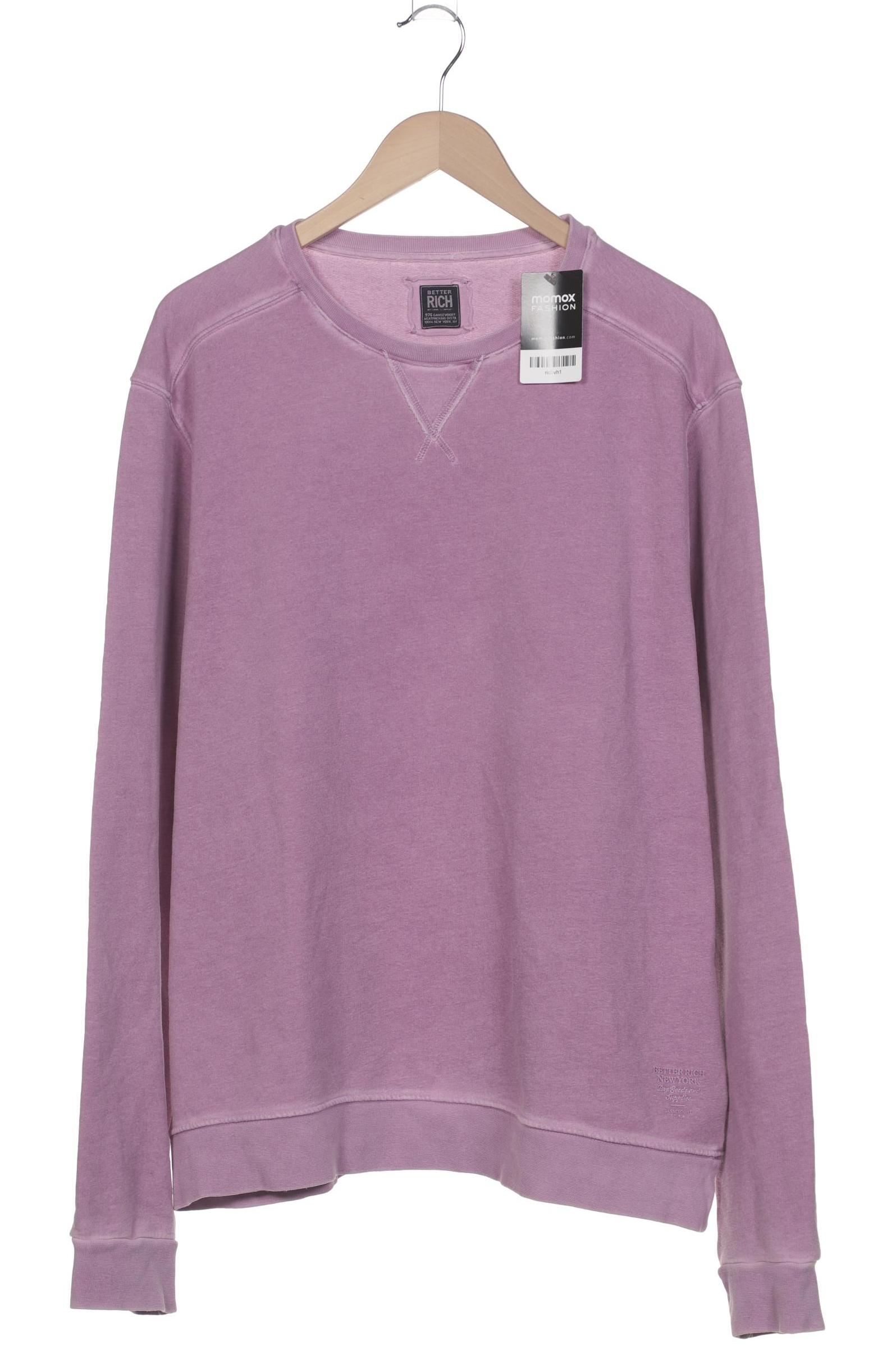 

Better Rich Herren Sweatshirt, flieder, Gr. 58