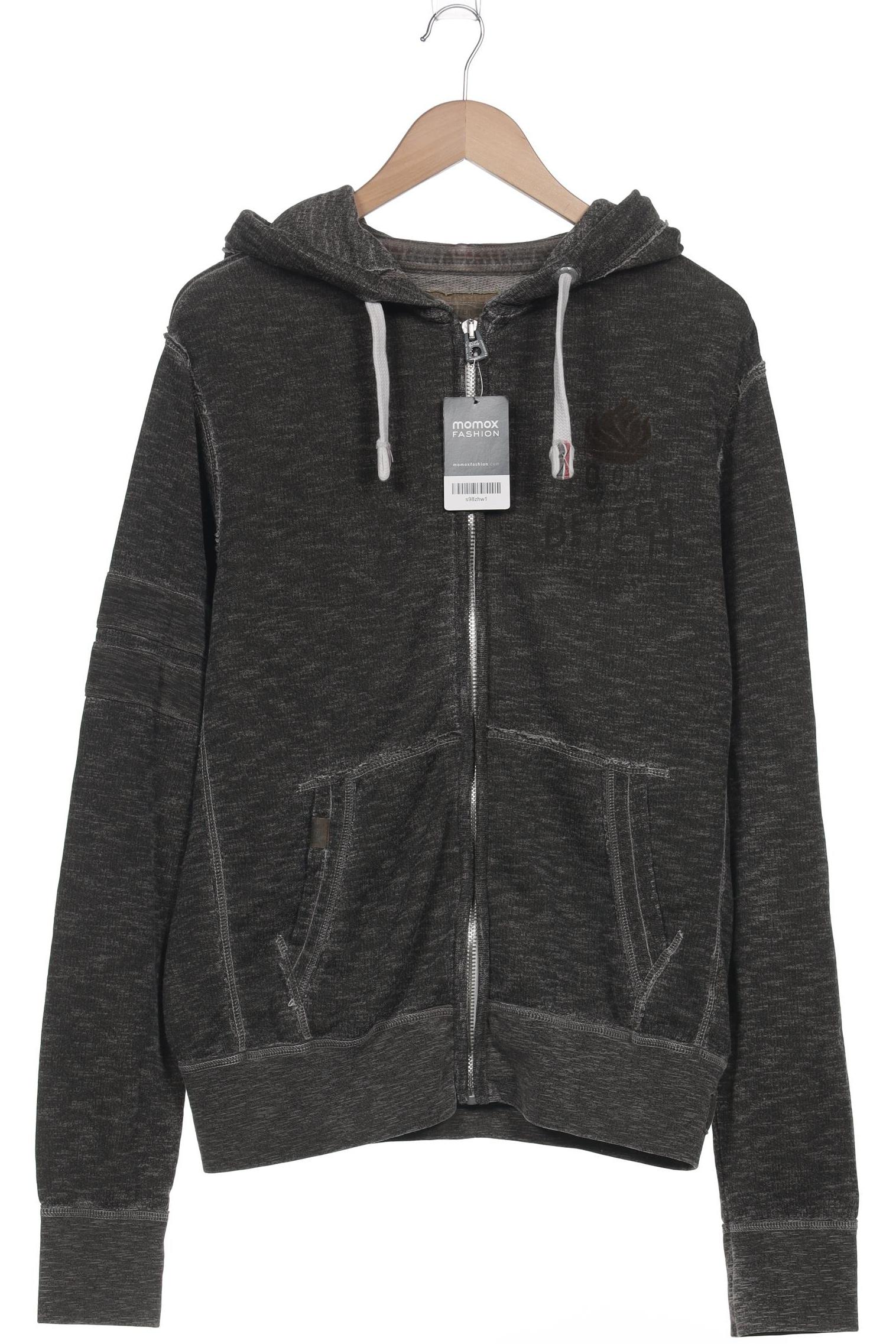 

Better Rich Herren Kapuzenpullover, grau, Gr. 52
