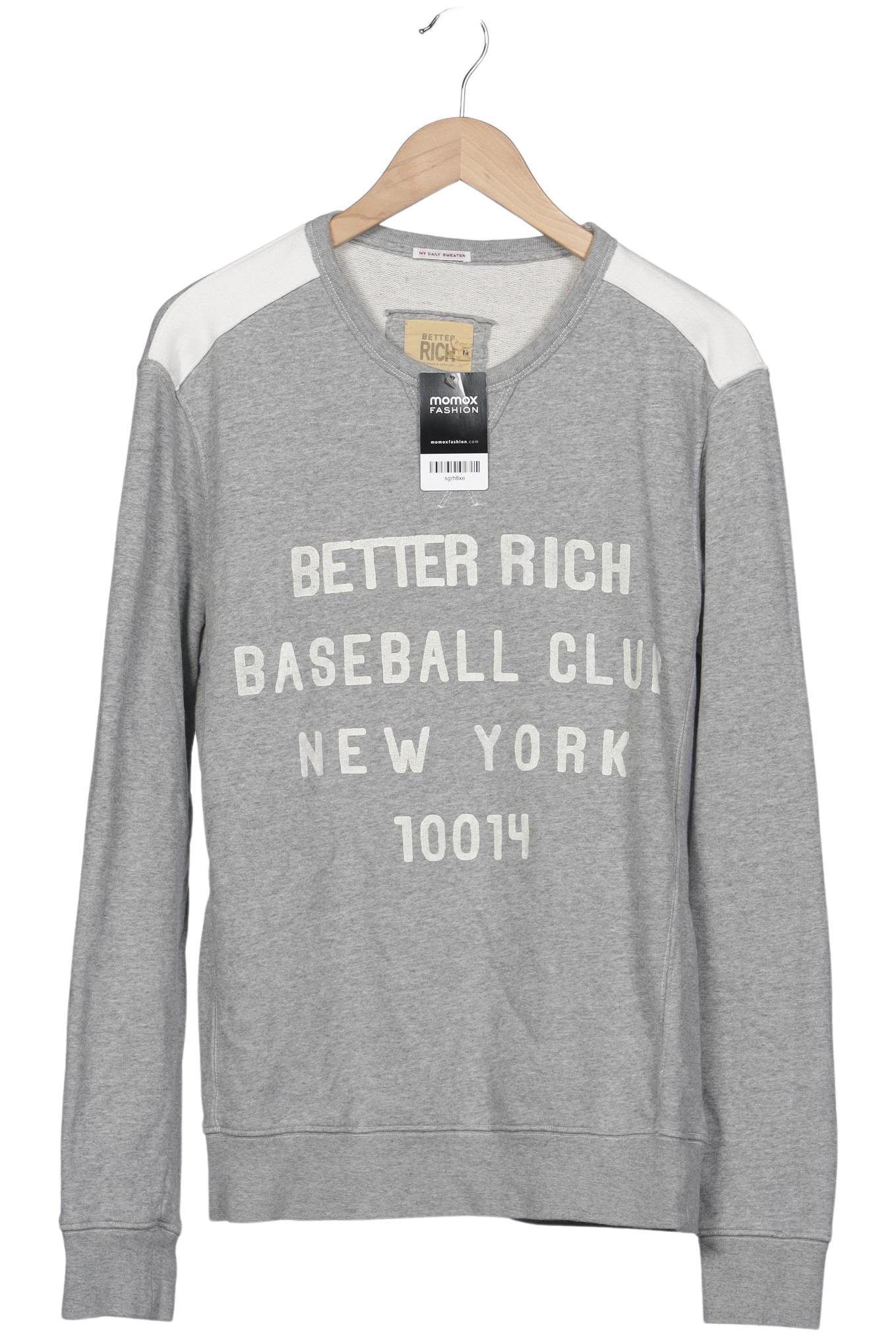 

Better Rich Herren Sweatshirt, grau, Gr. 48