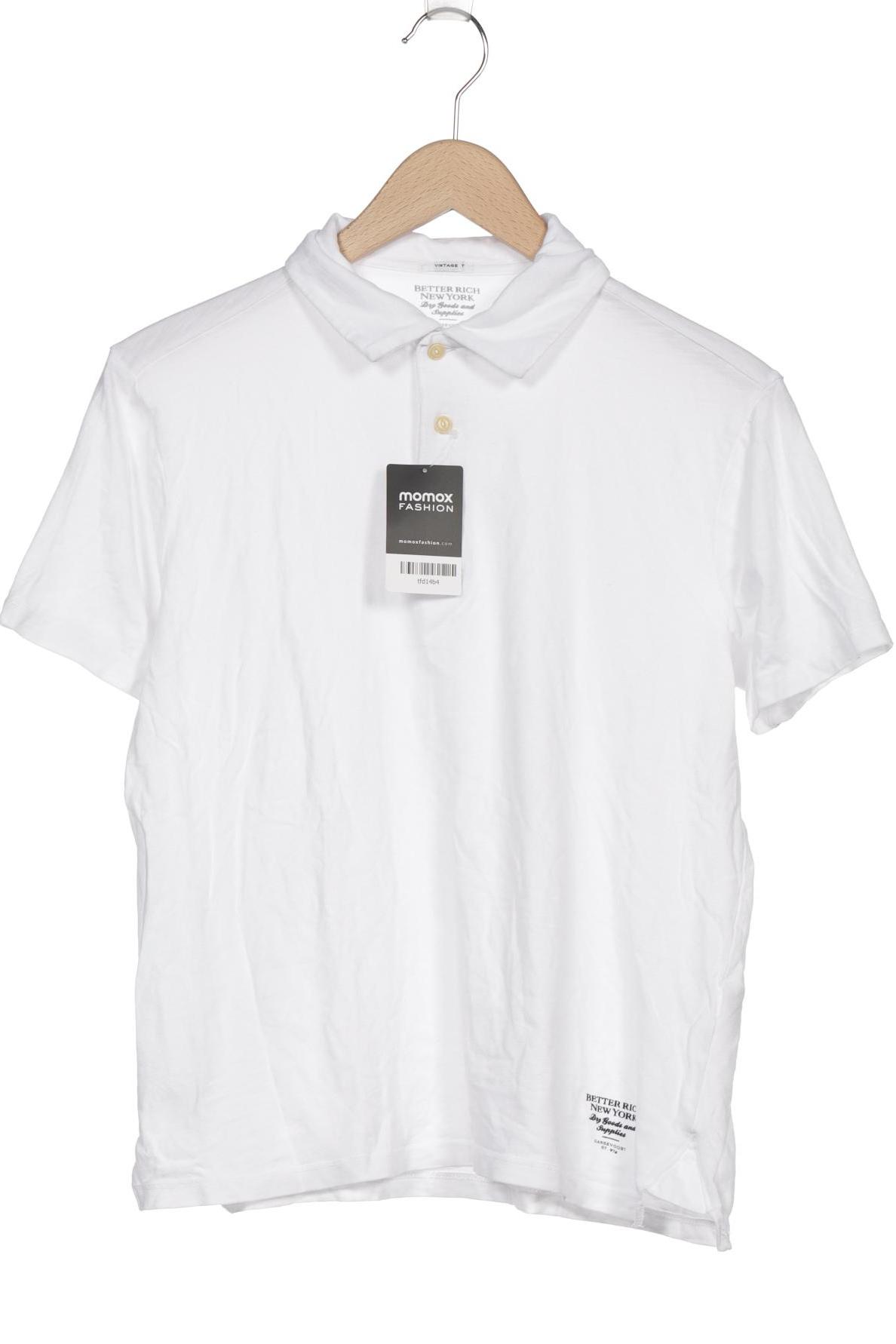 

Better Rich Herren Poloshirt, weiß
