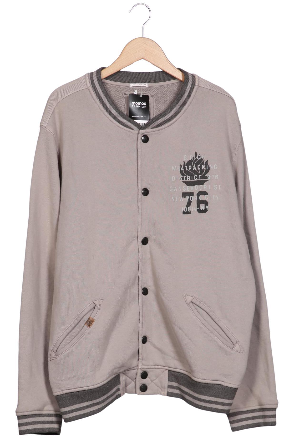 Thumbnail - Better Rich Herren Strickjacke, grau, Gr. 56