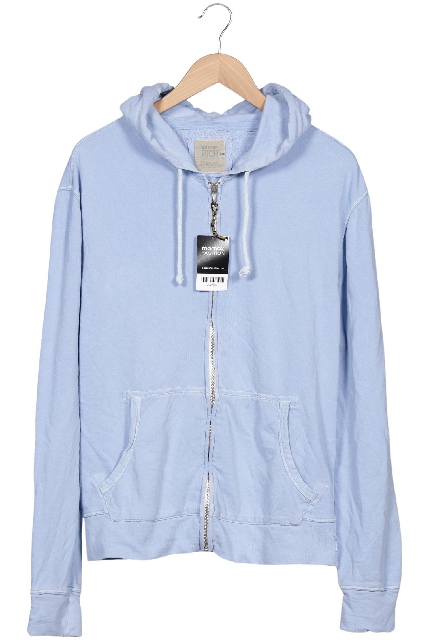 

Better Rich Herren Kapuzenpullover, hellblau, Gr. 56
