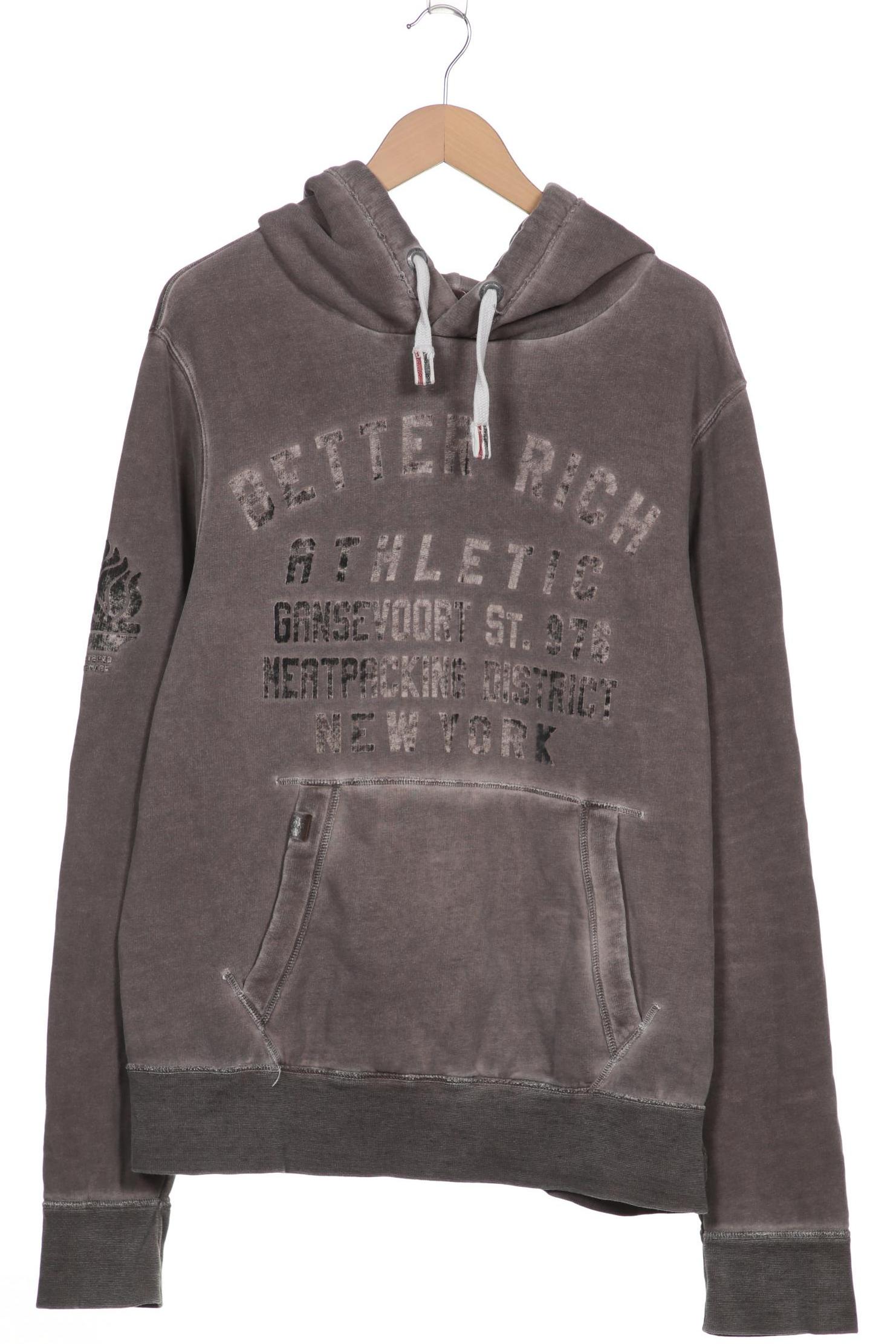

Better Rich Herren Kapuzenpullover, grau, Gr. 58