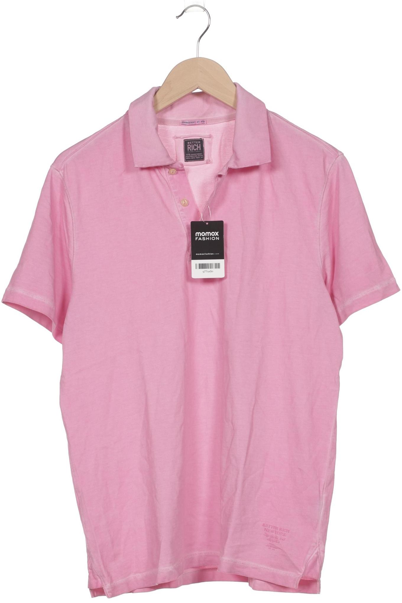 

Better Rich Herren Poloshirt, pink, Gr. 48