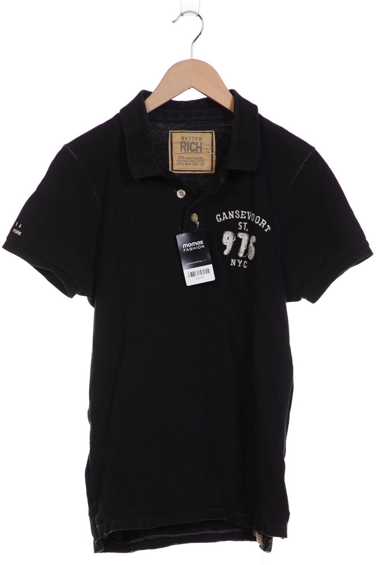 

Better Rich Herren Poloshirt, schwarz, Gr. 52