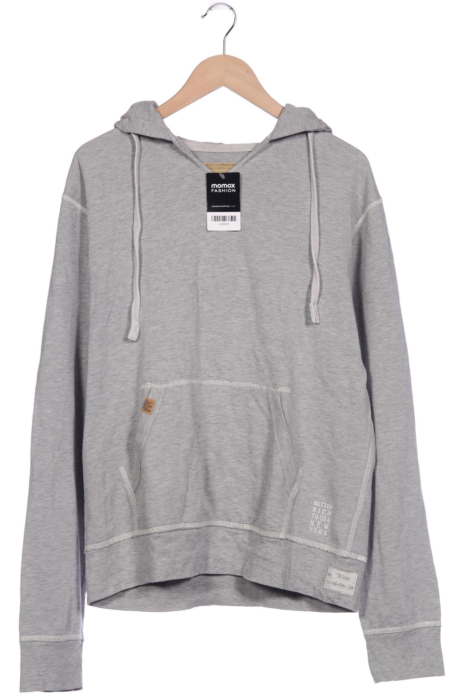 

Better Rich Herren Kapuzenpullover, grau, Gr. 56