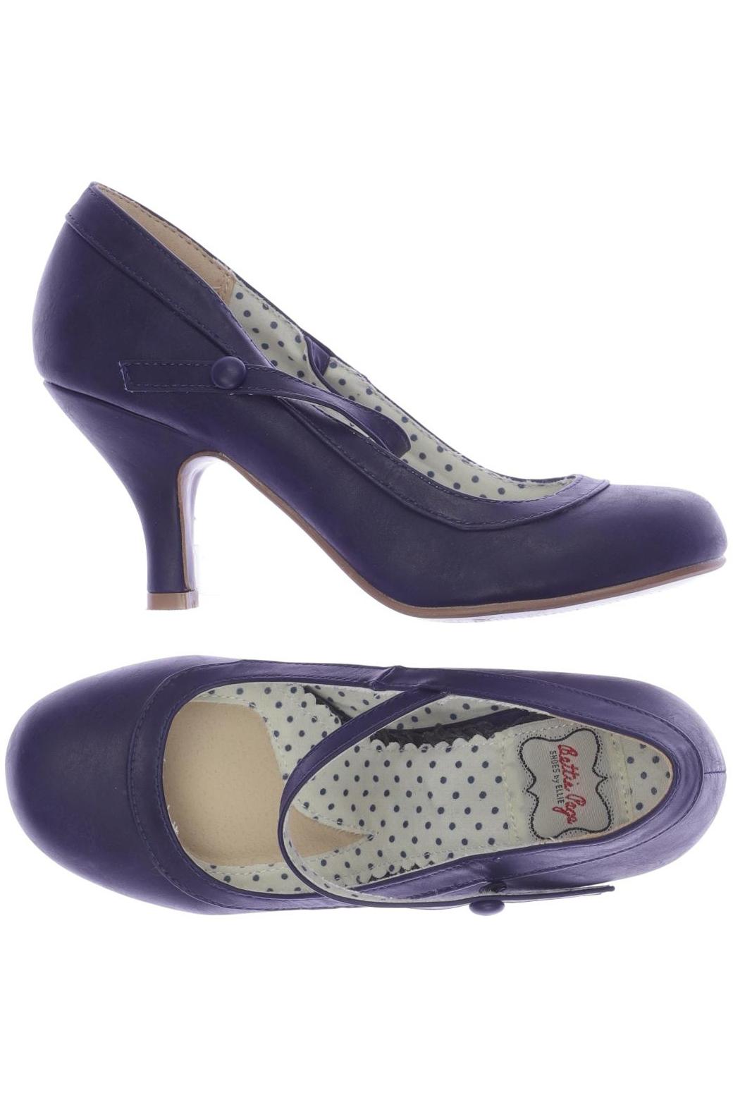 

Bettie page Damen Pumps, marineblau