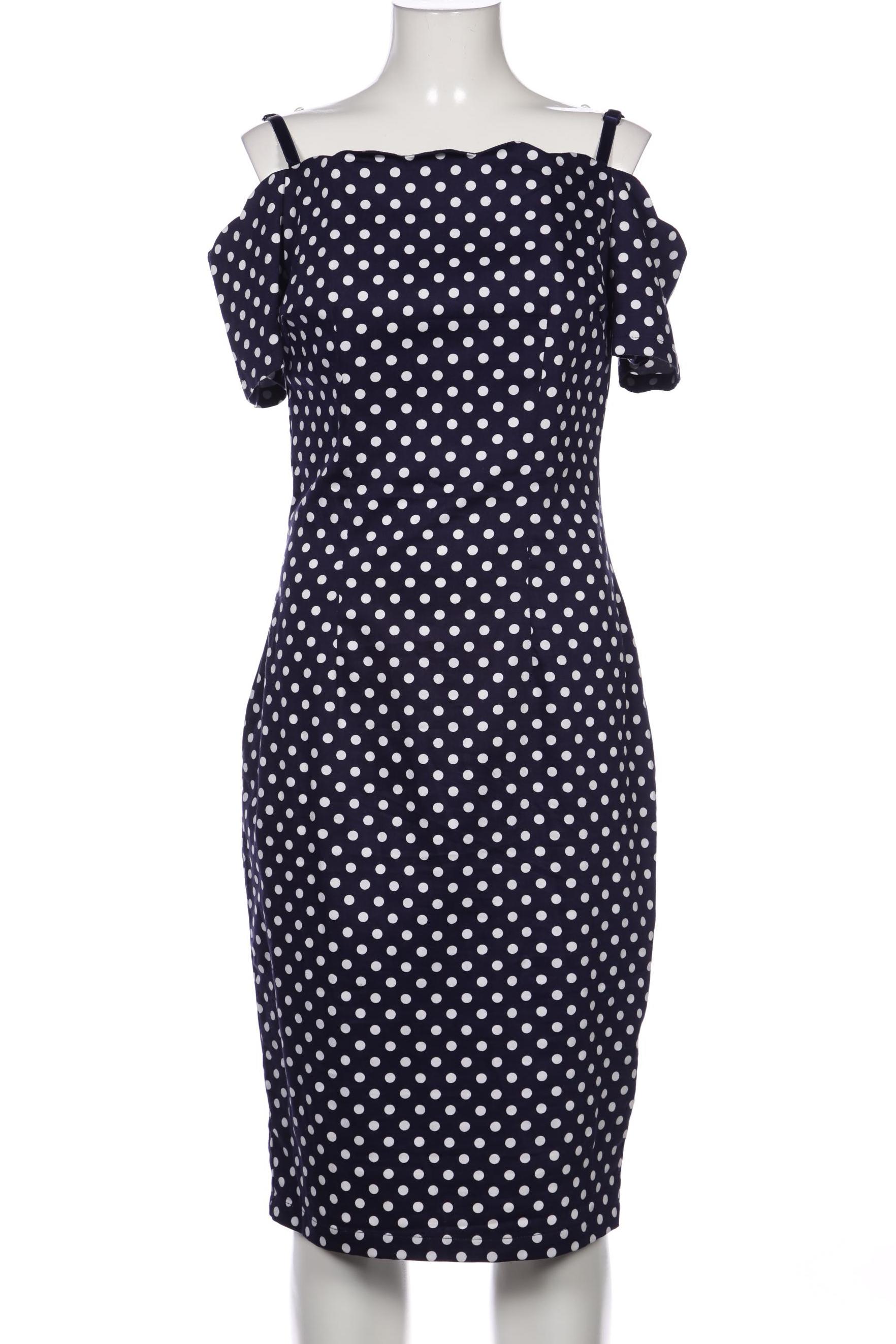 

Bettie page Damen Kleid, marineblau