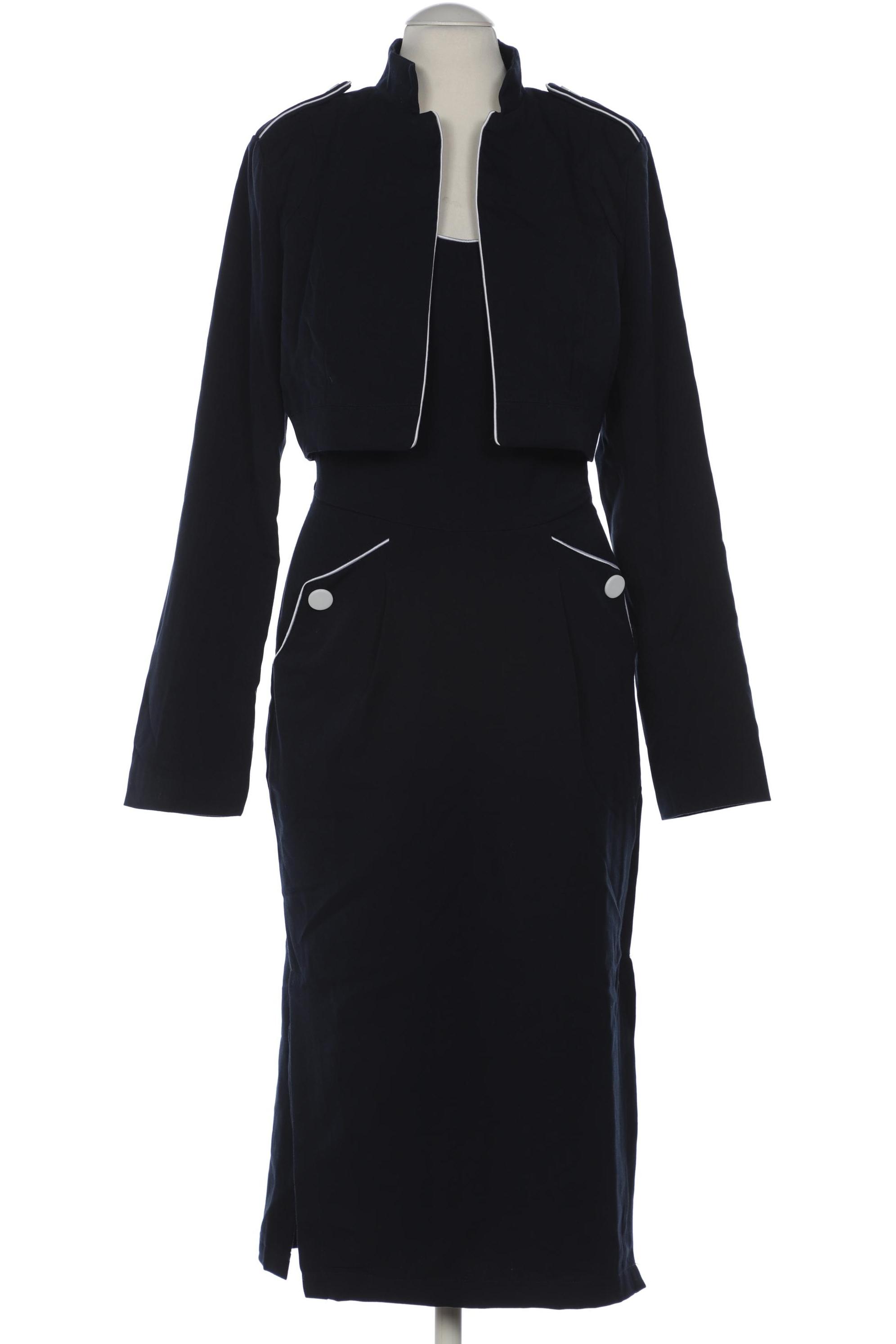 

Bettie page Damen Anzug, marineblau, Gr. 36