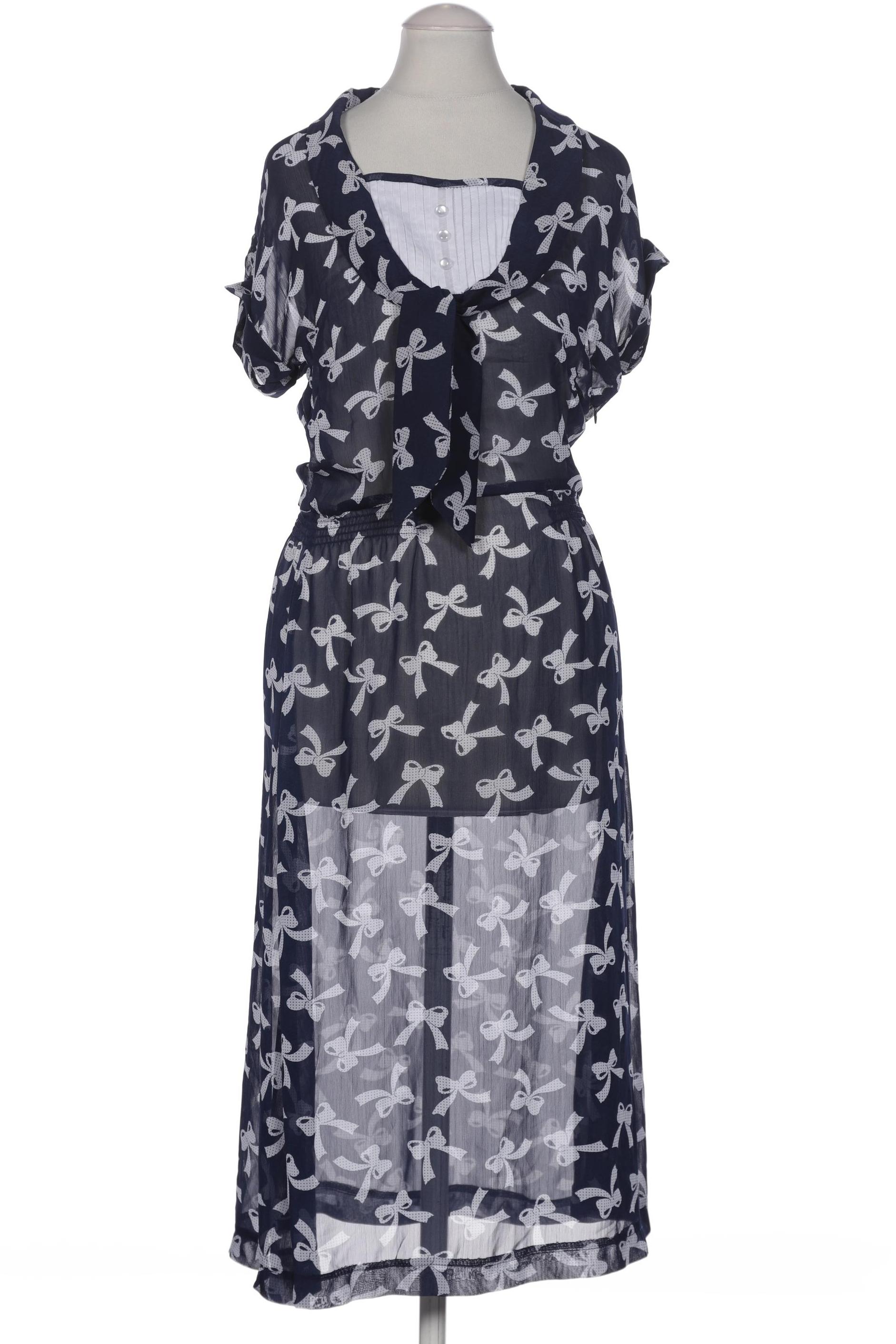 

Bettie page Damen Kleid, marineblau, Gr. 36