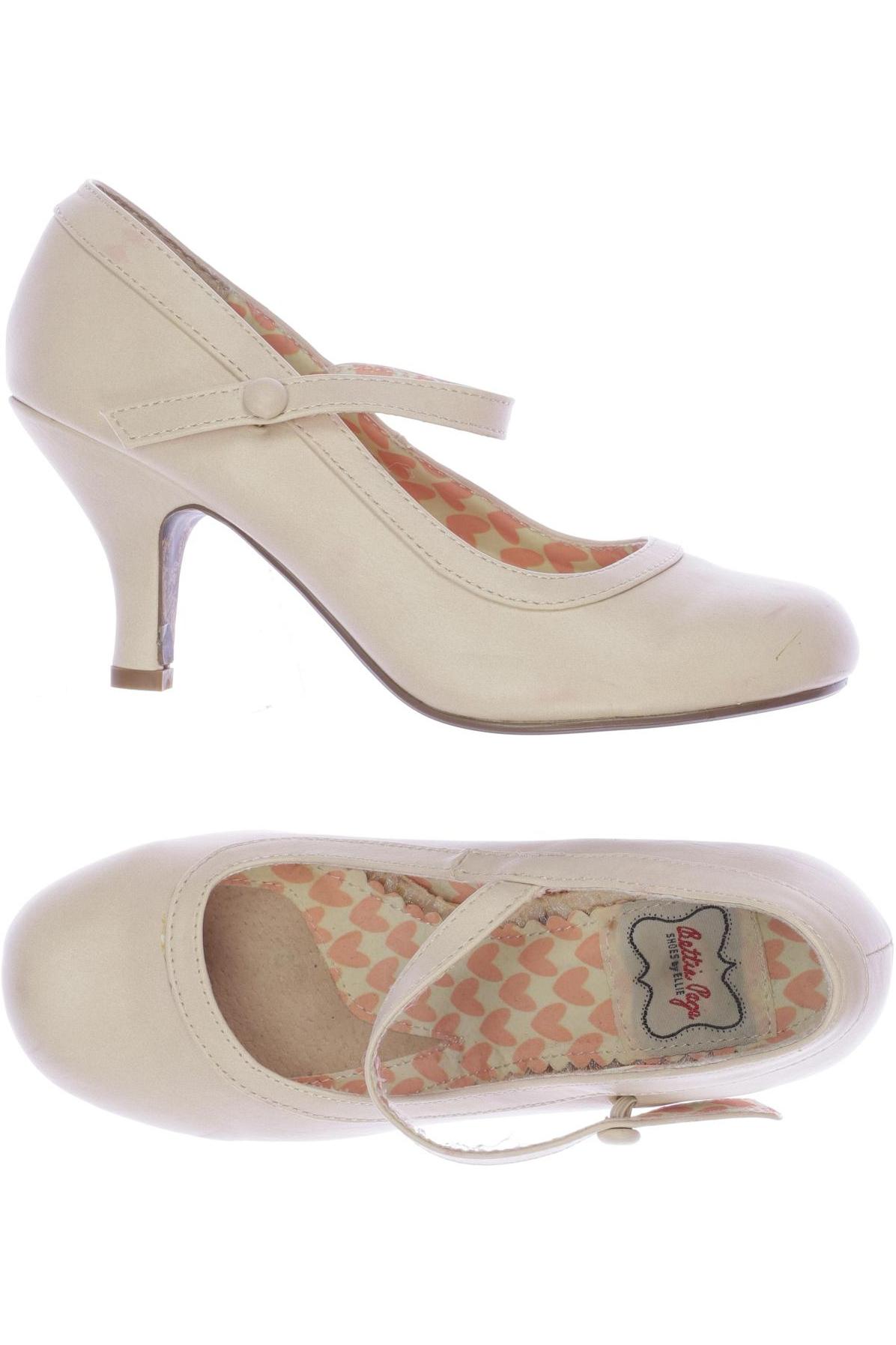 

Bettie page Damen Pumps, beige, Gr. 5