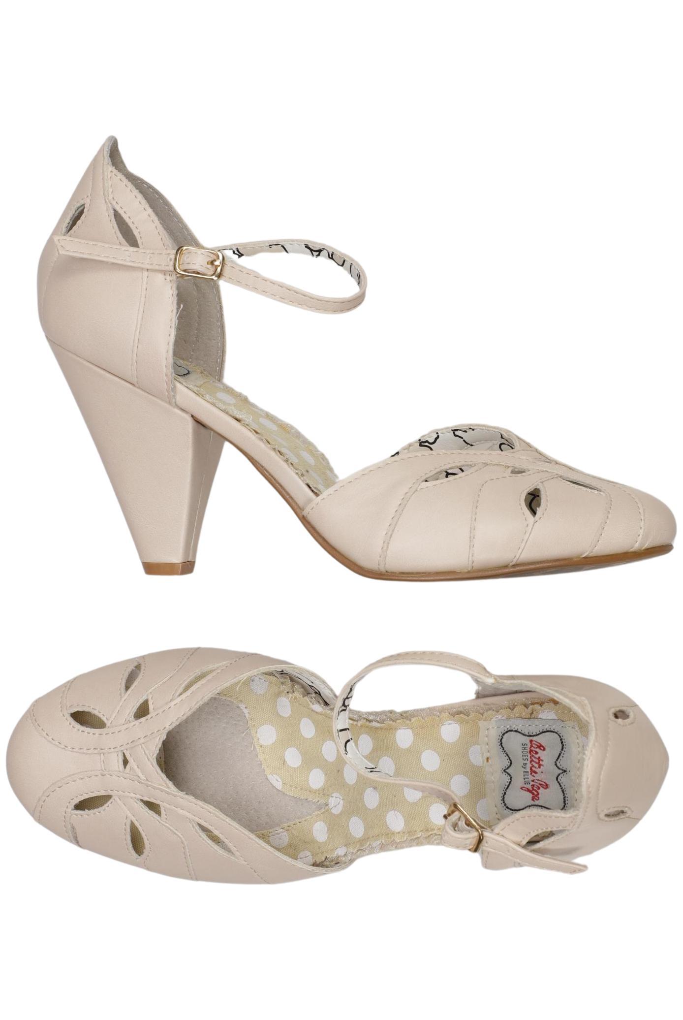 

Bettie page Damen Pumps, beige, Gr. 10