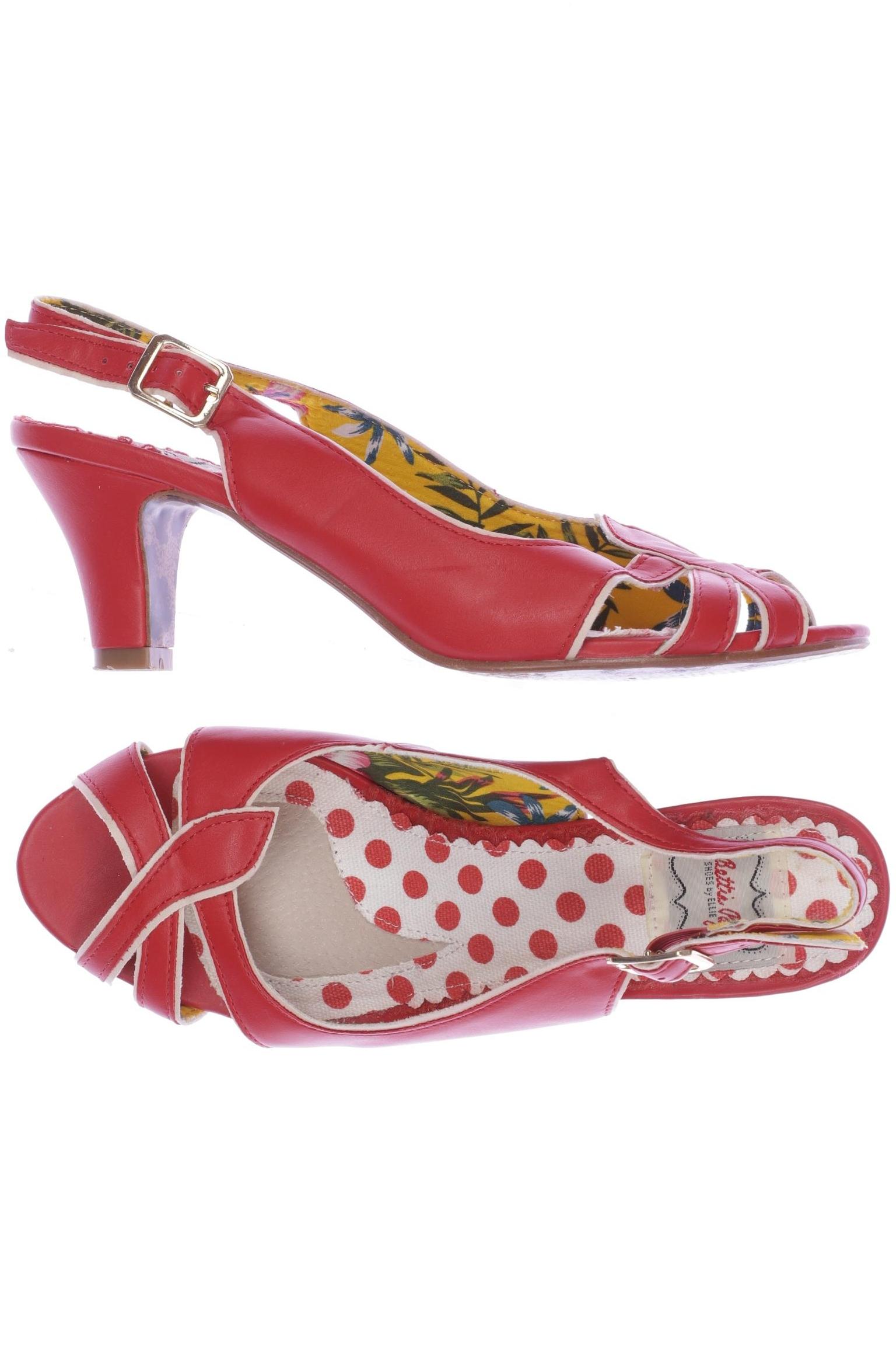 

Bettie page Damen Pumps, rot, Gr. 9