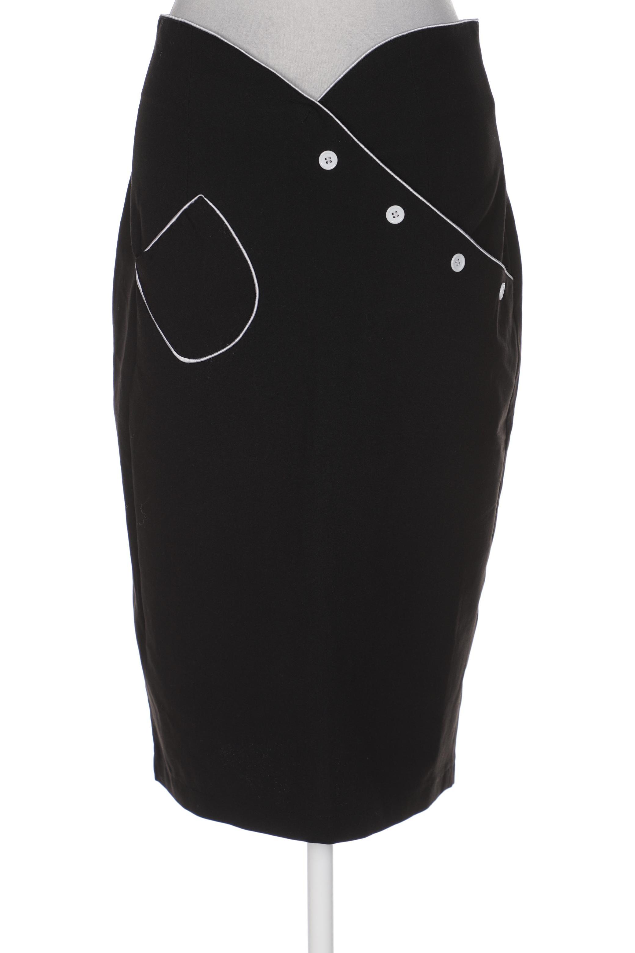 

Bettie page Damen Rock, schwarz, Gr. 38