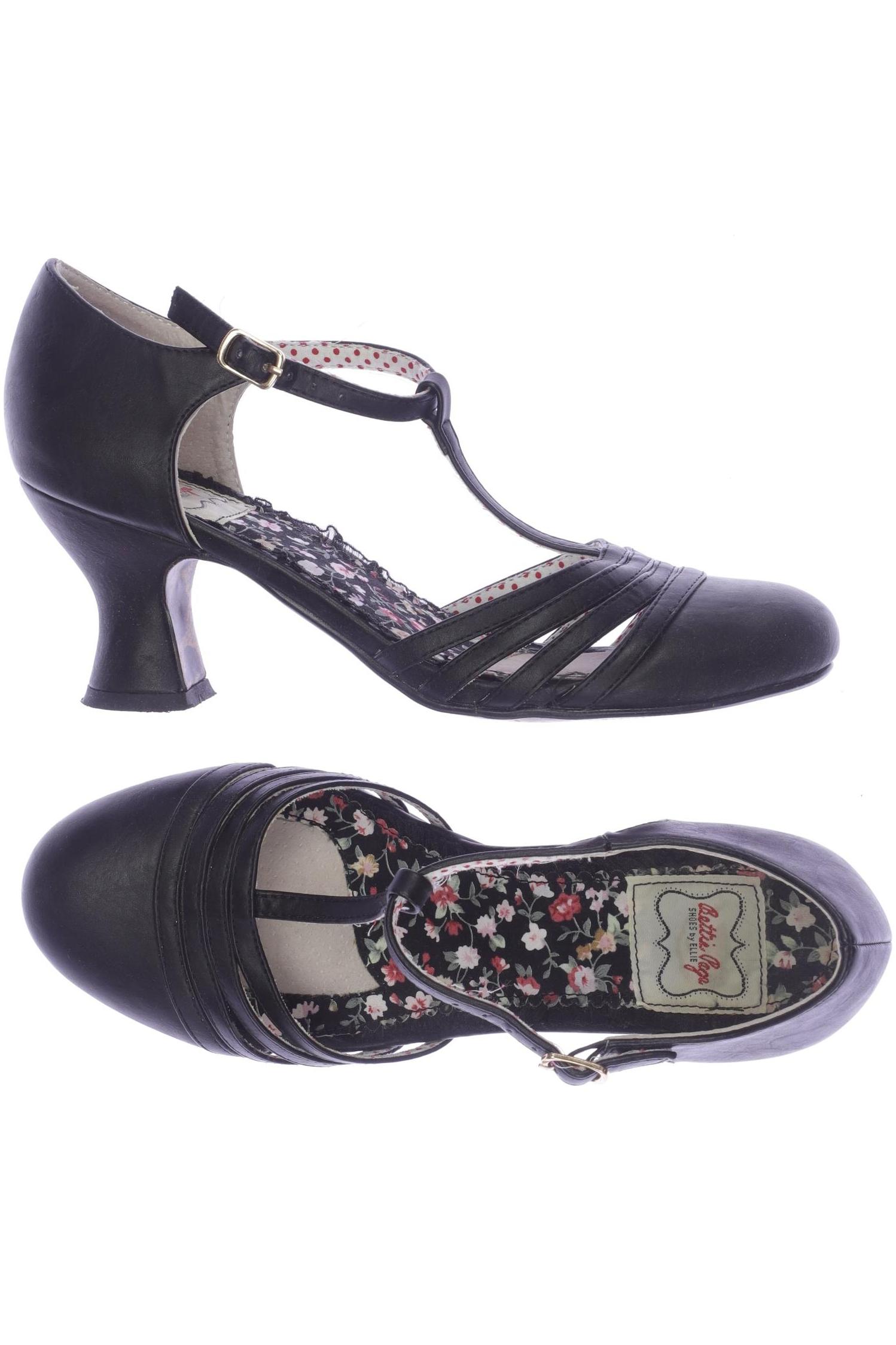 

Bettie page Damen Pumps, schwarz, Gr. 8