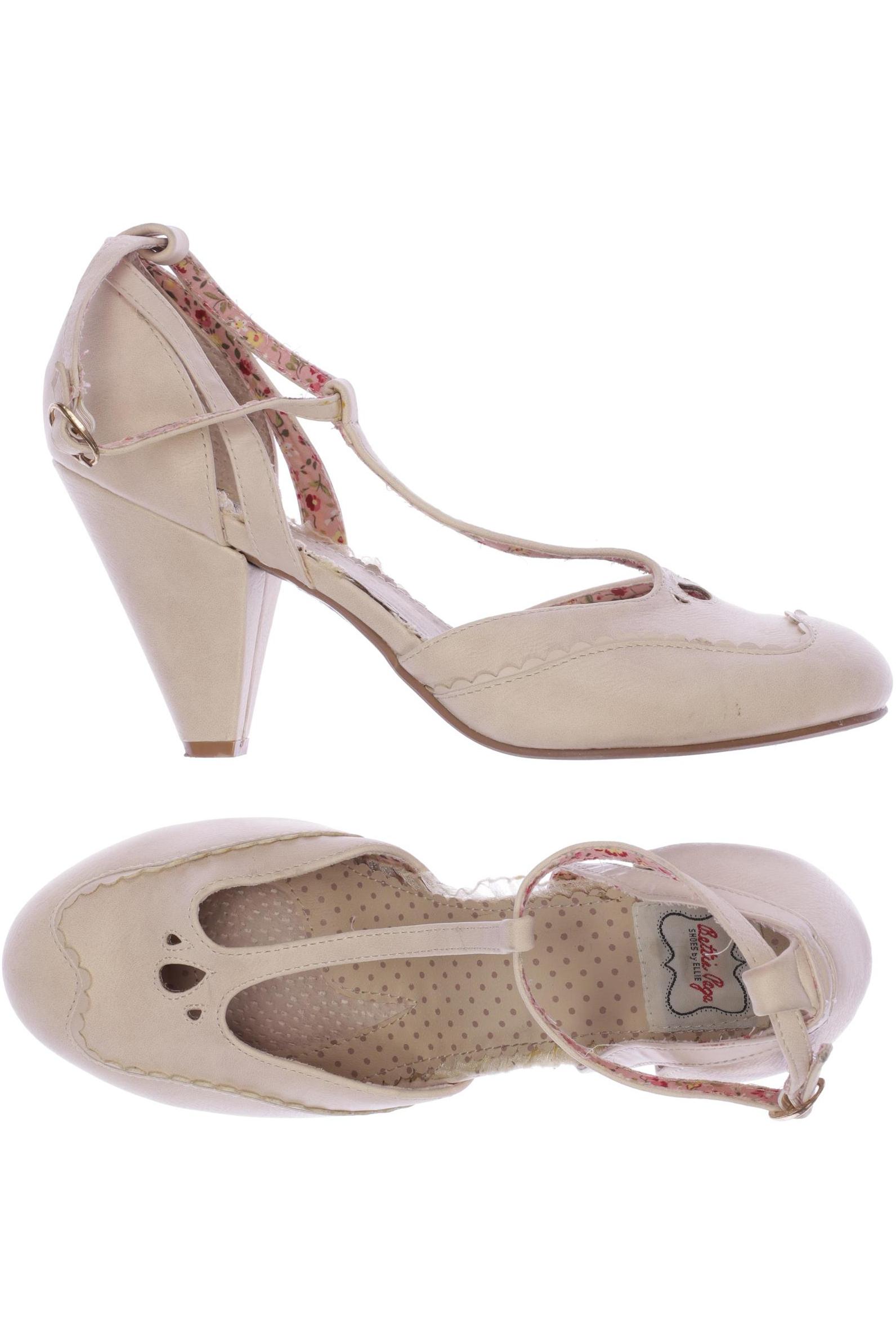 

Bettie page Damen Pumps, beige, Gr. 11