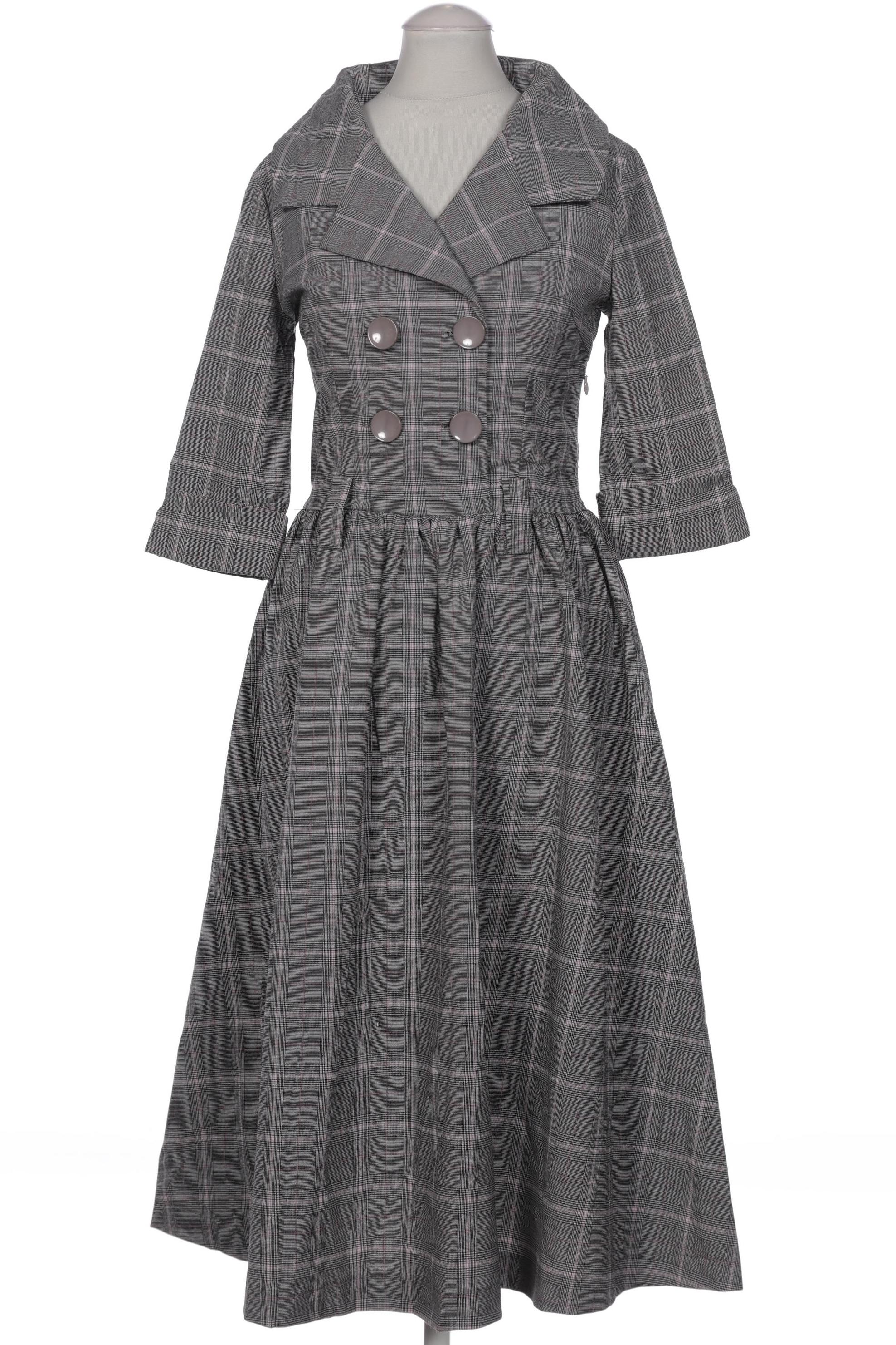 

Bettie page Damen Kleid, grau, Gr. 34