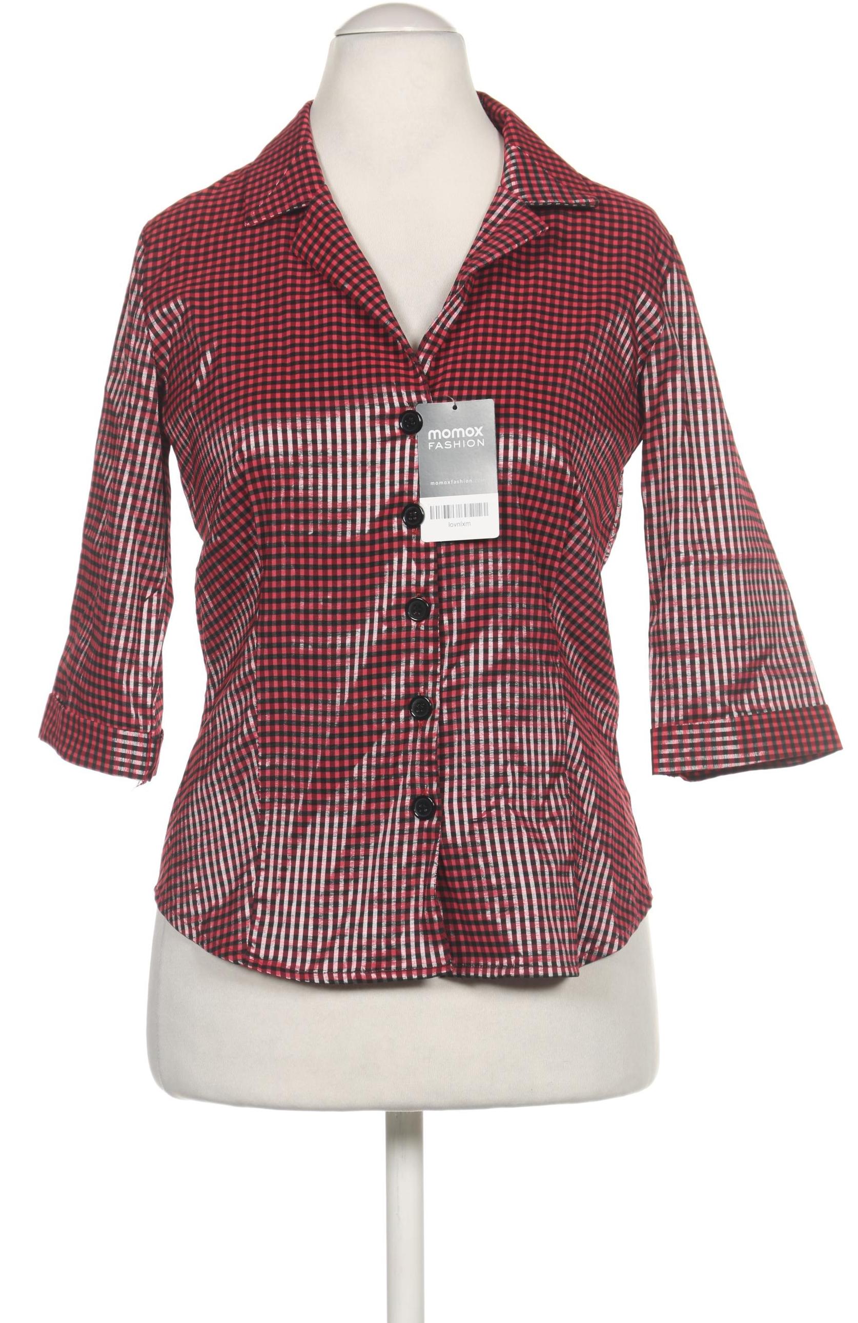 Thumbnail - Bettie page Damen Bluse, rot, Gr. 38