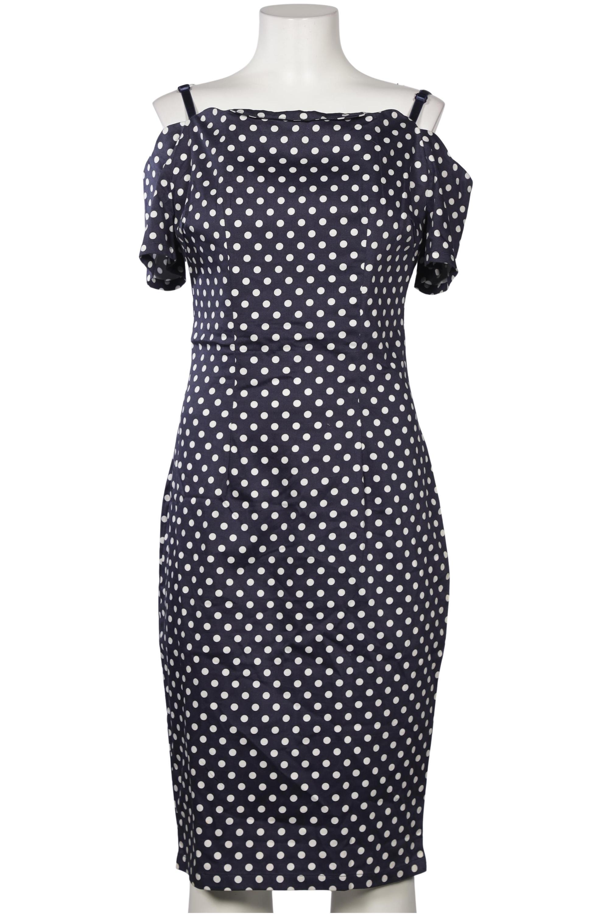 

Bettie page Damen Kleid, marineblau, Gr. 42