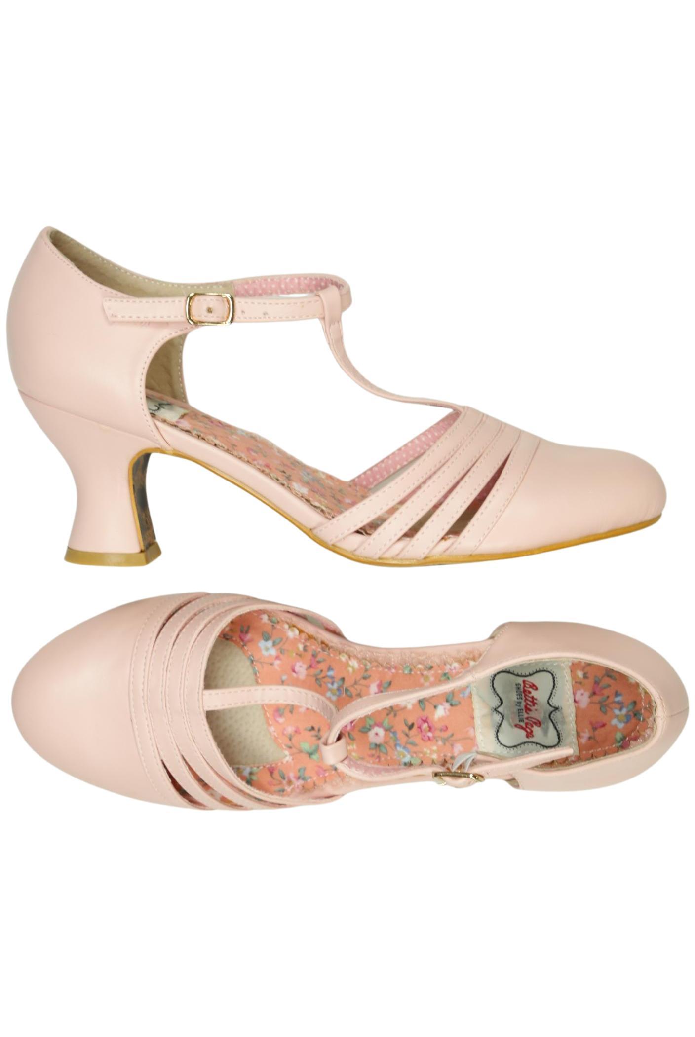 

Bettie page Damen Pumps, pink, Gr. 9