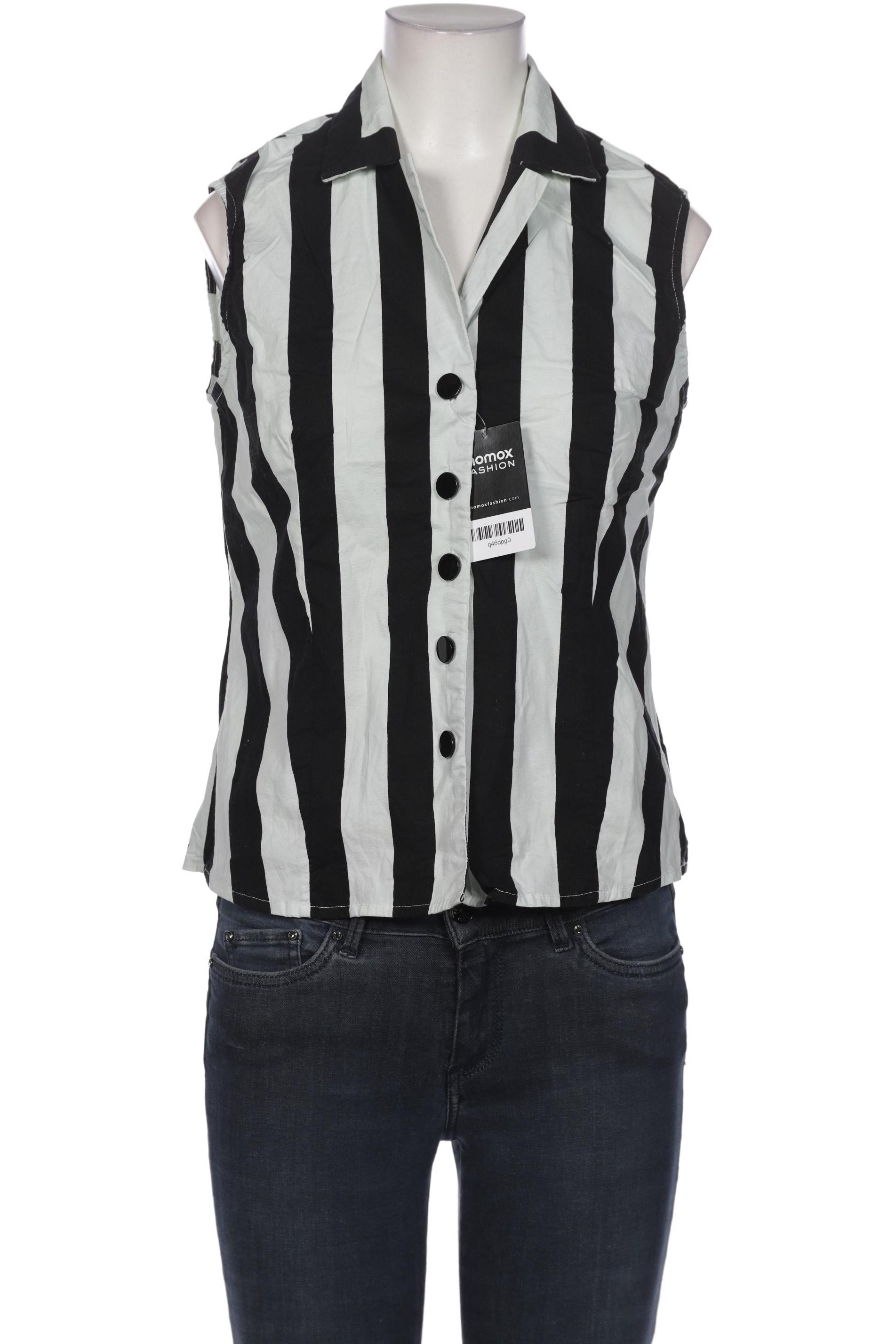 

Bettie page Damen Bluse, schwarz, Gr. 36