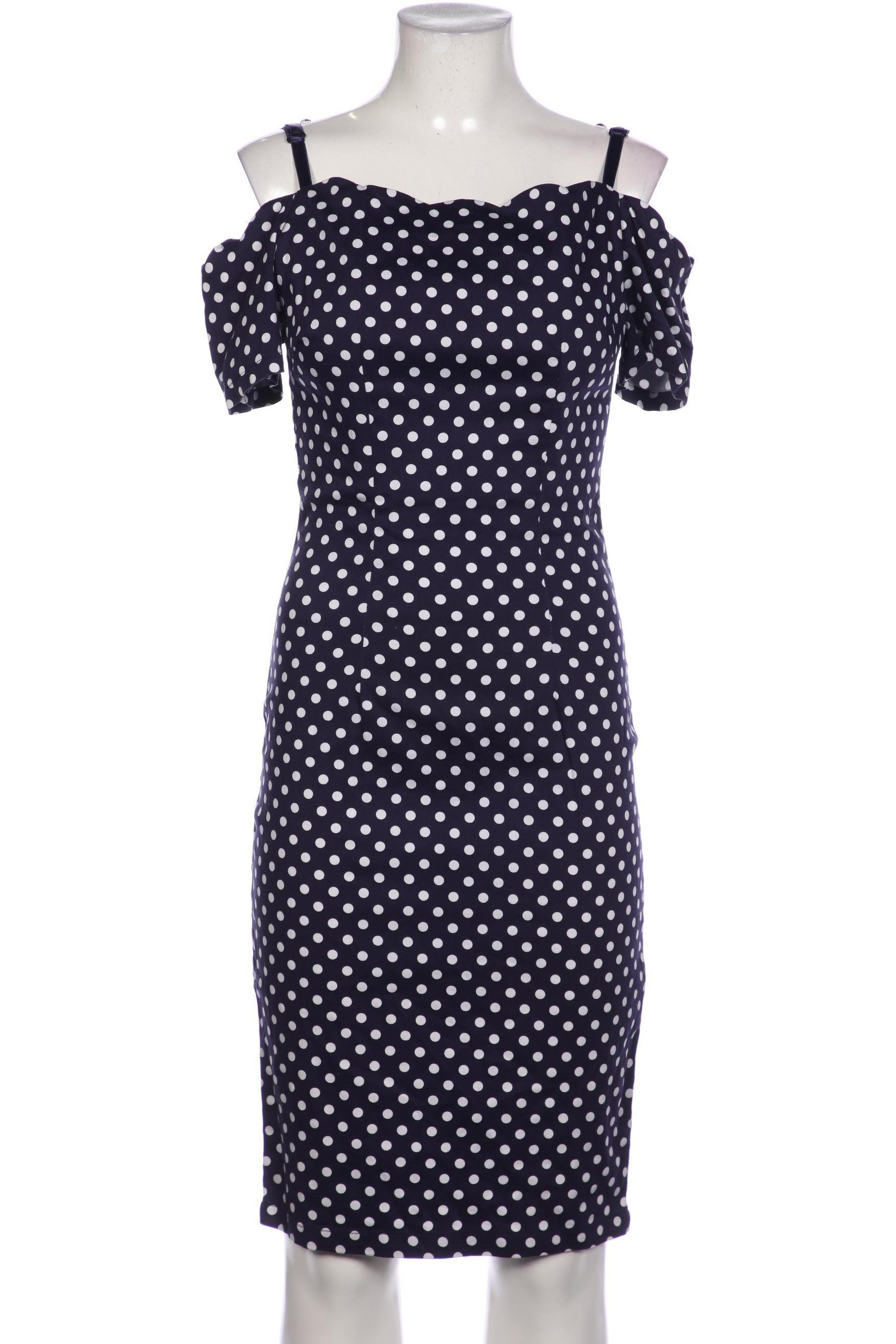 

Bettie page Damen Kleid, marineblau