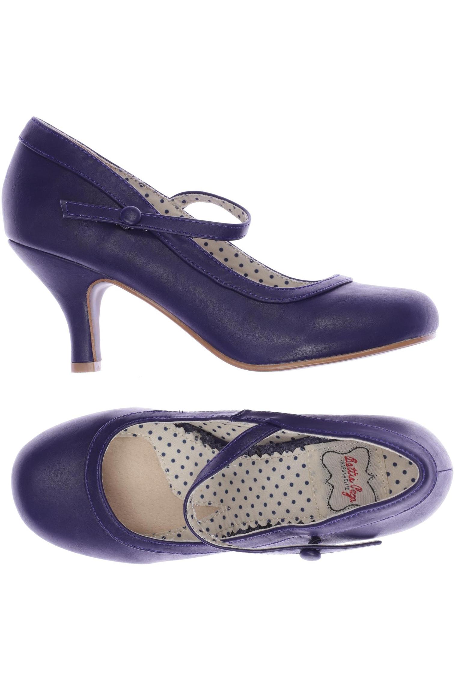 

Bettie page Damen Pumps, marineblau, Gr. 7