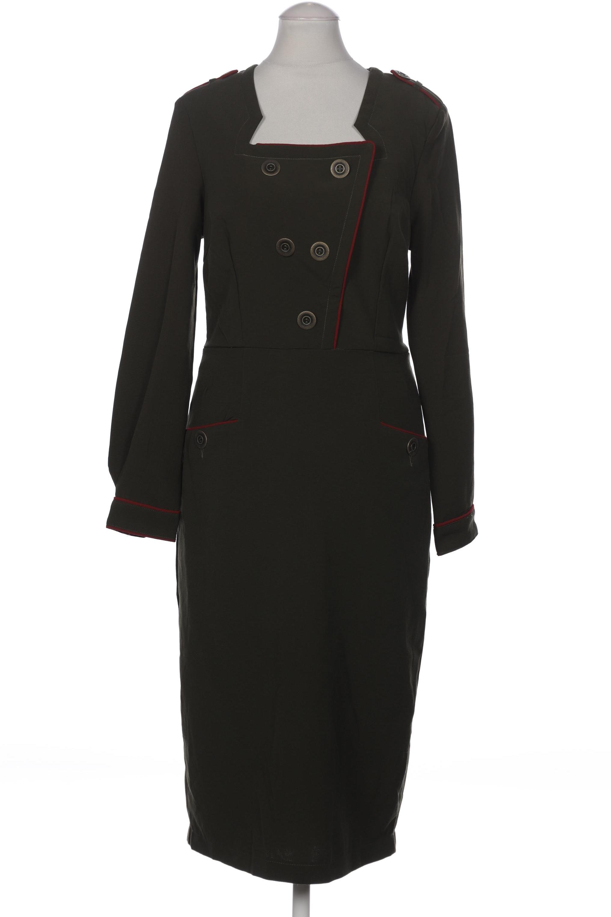

Bettie page Damen Kleid, grün, Gr. 36