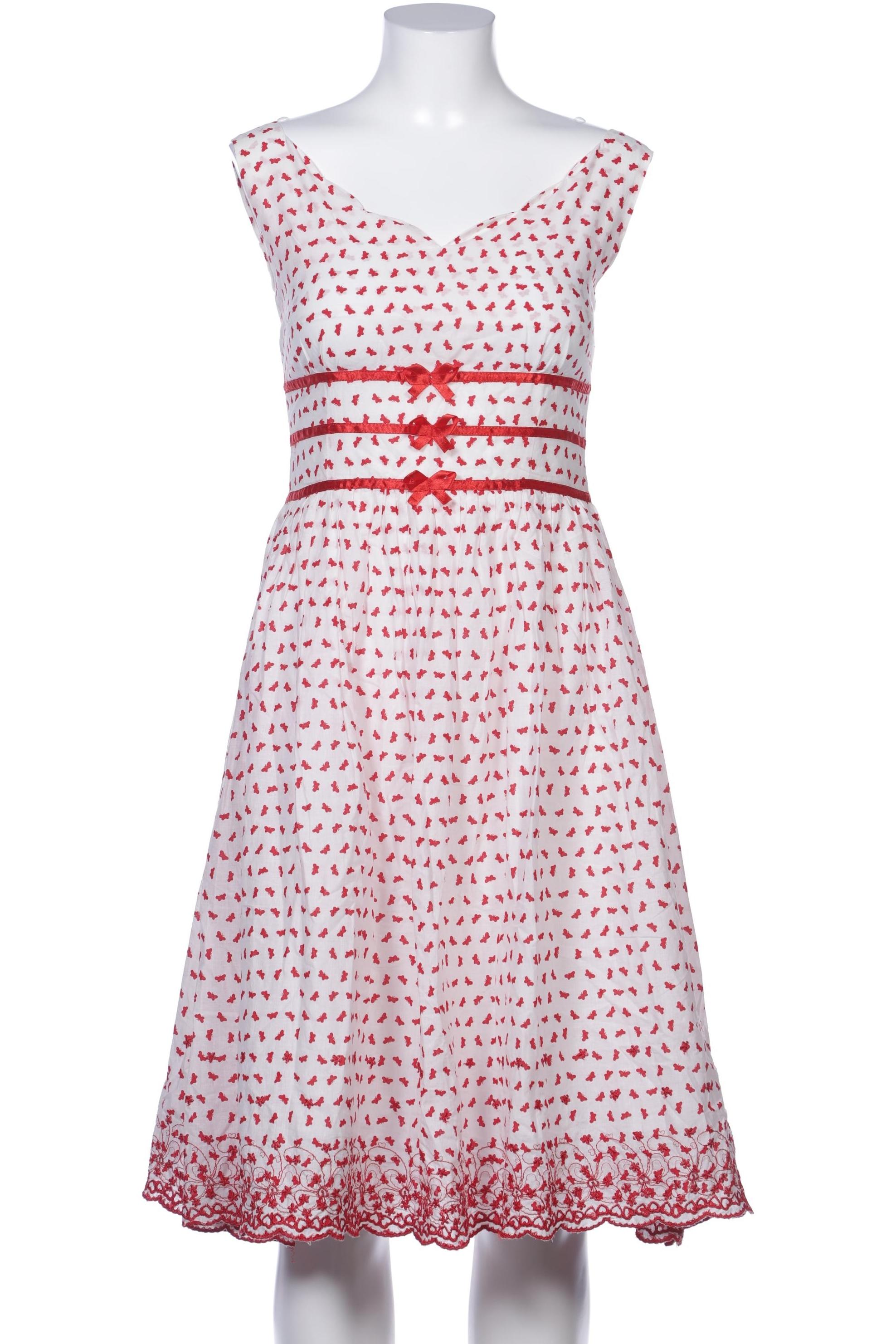 

Bettie page Damen Kleid, rot, Gr. 38