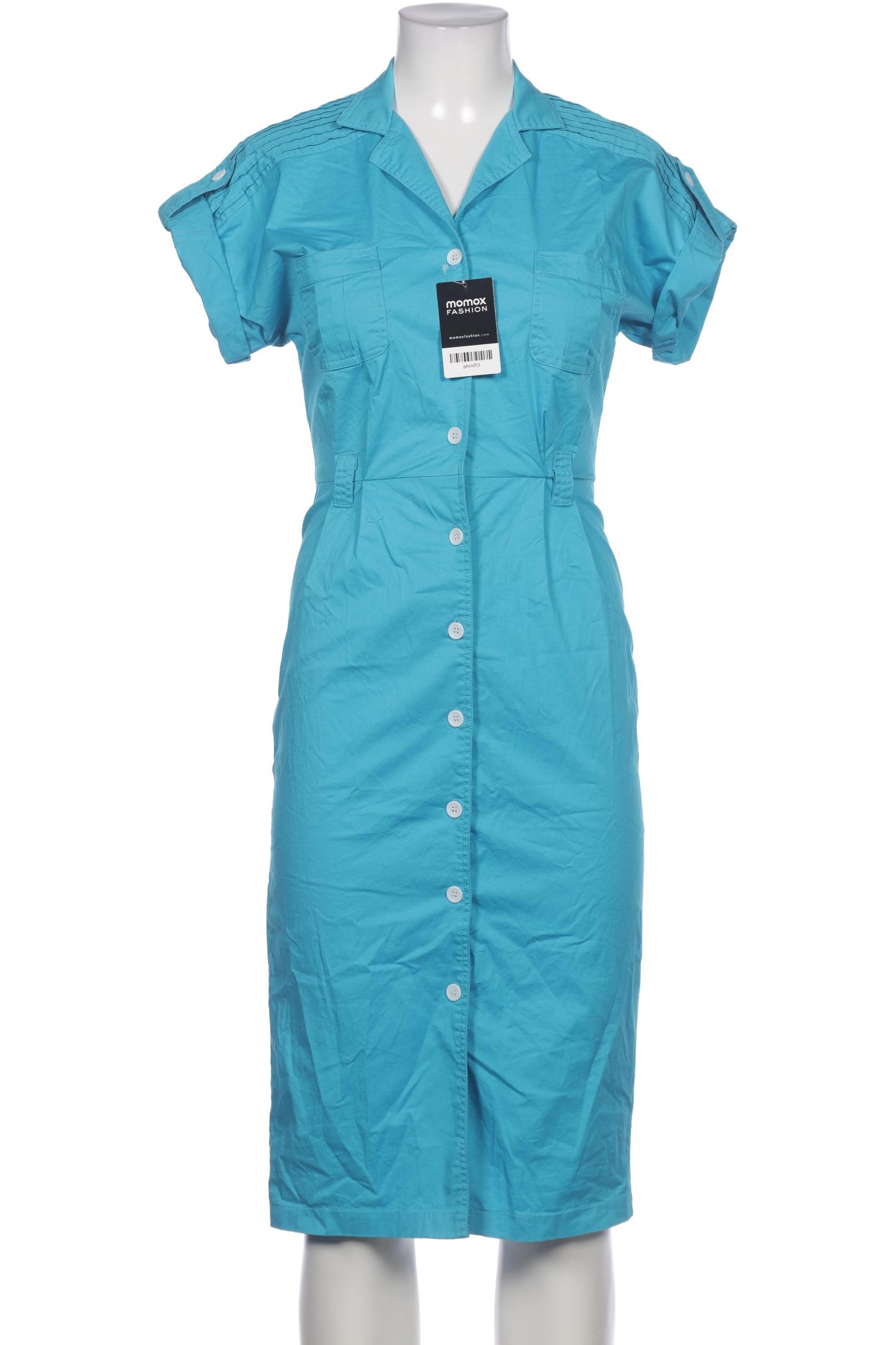 

Bettie page Damen Kleid, blau, Gr. 38