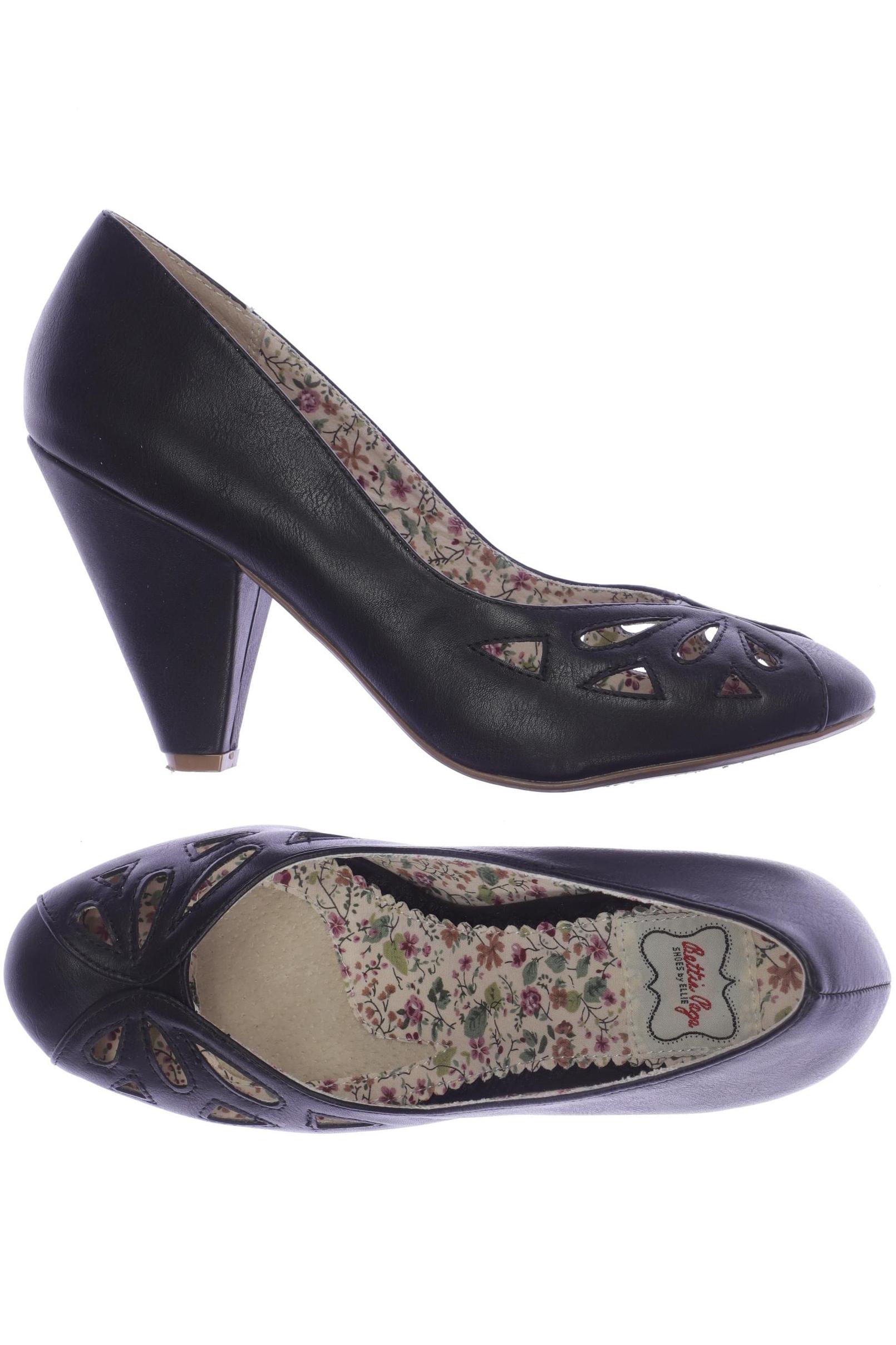 

Bettie page Damen Pumps, schwarz