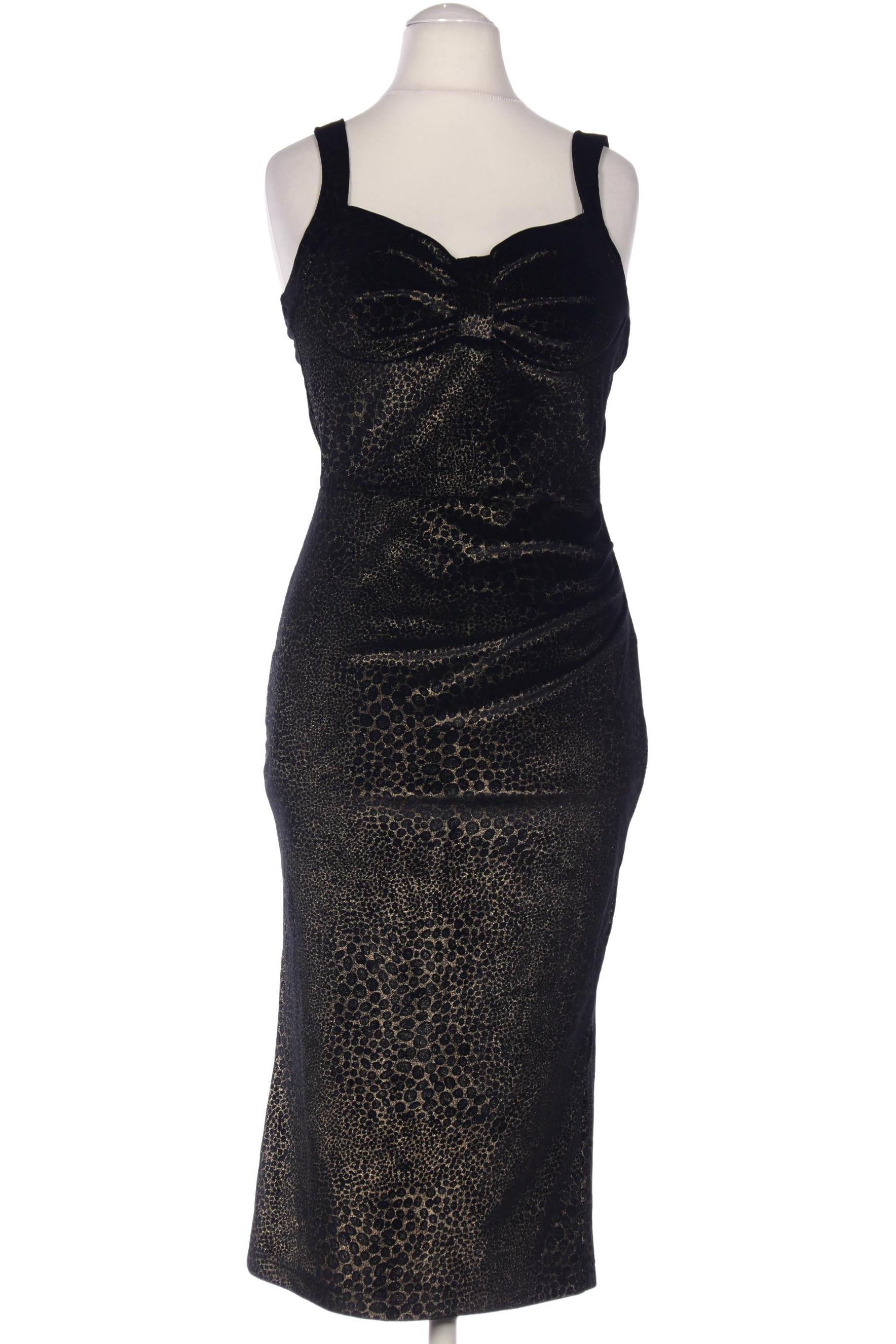 

Bettie page Damen Kleid, schwarz, Gr. 38