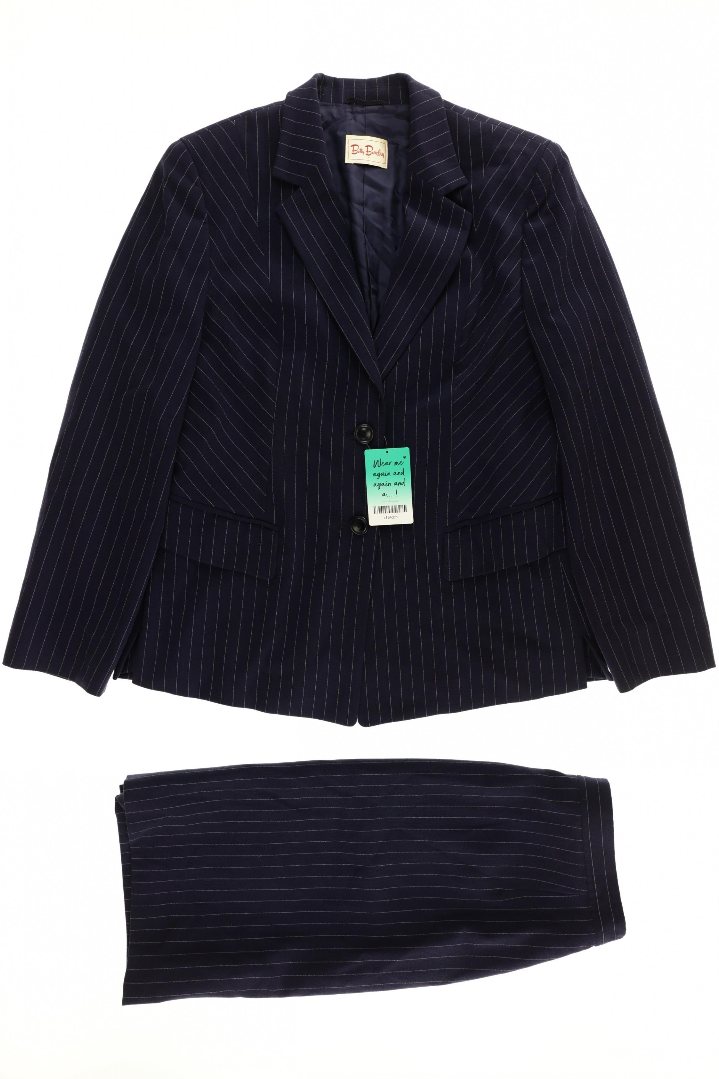 

Betty Barclay Damen Anzug, blau, Gr. 40