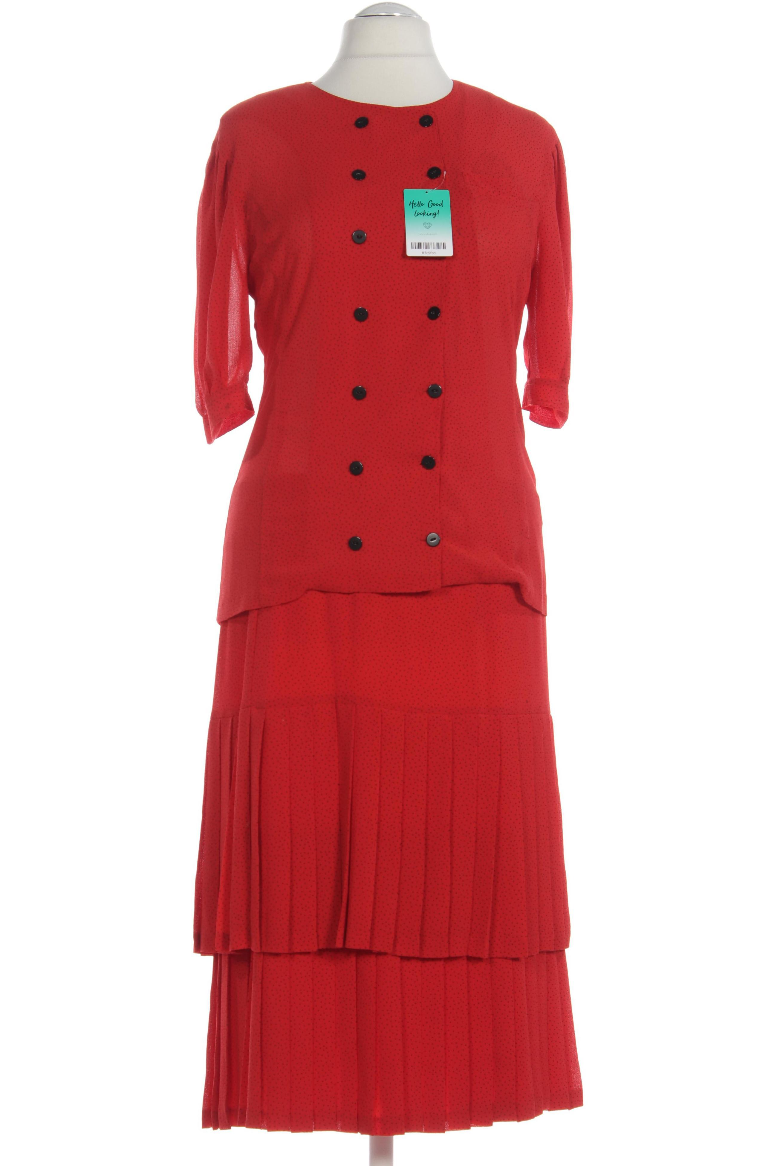 

Betty Barclay Damen Anzug, rot, Gr. 42