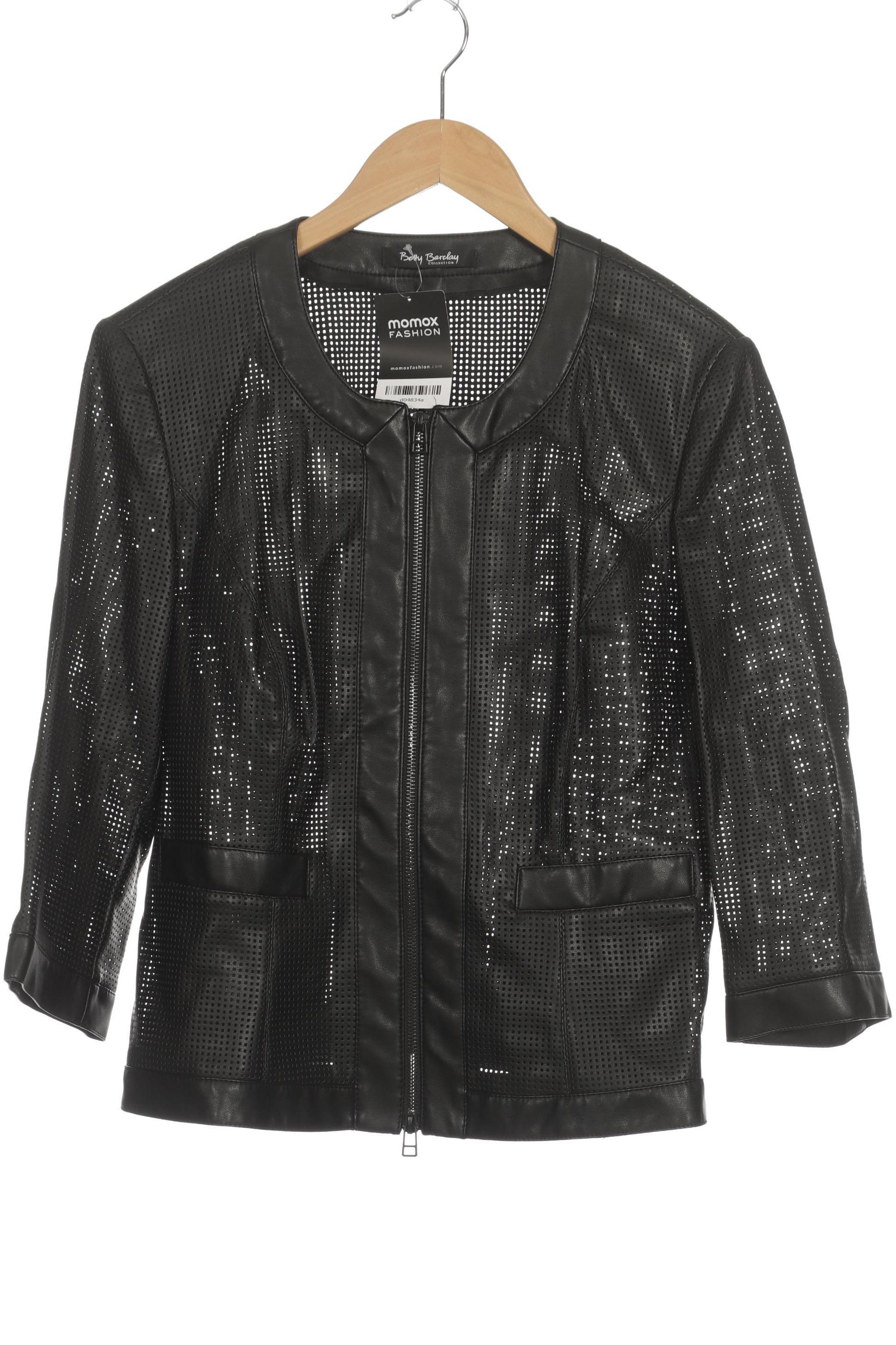 

Betty Barclay Damen Jacke, schwarz, Gr.