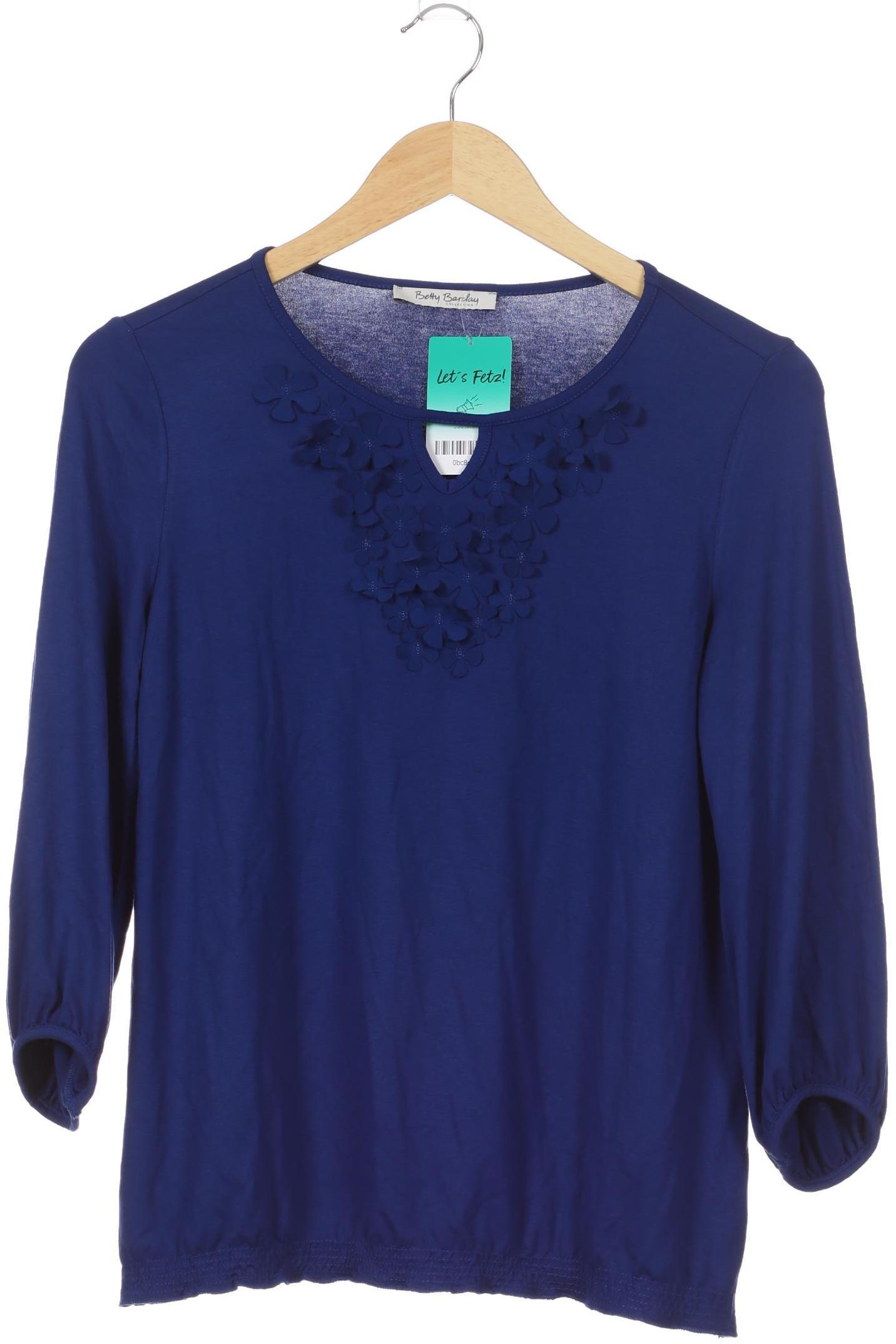 

Betty Barclay Damen Bluse, blau, Gr. 36