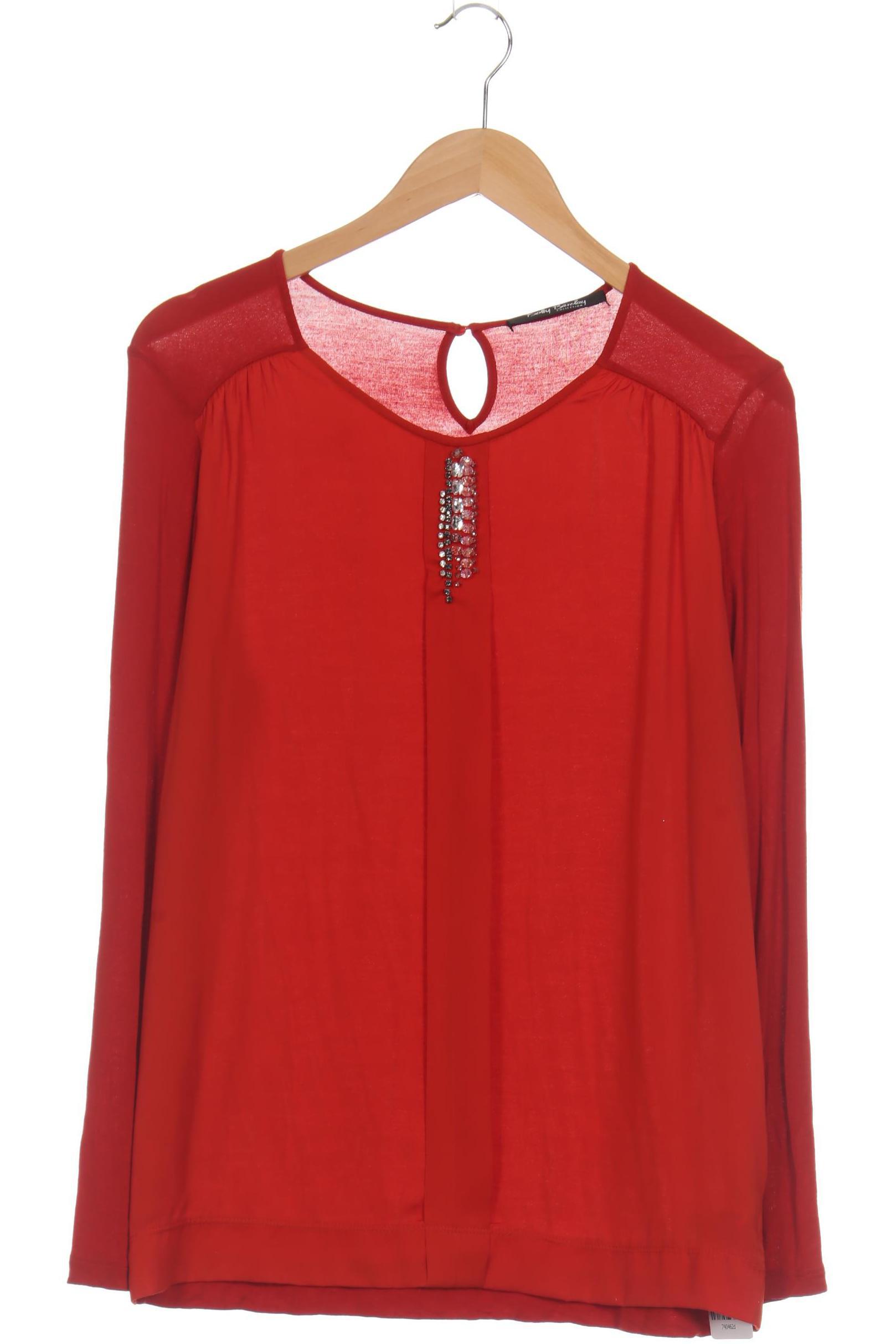 

Betty Barclay Damen Langarmshirt, rot, Gr. 36