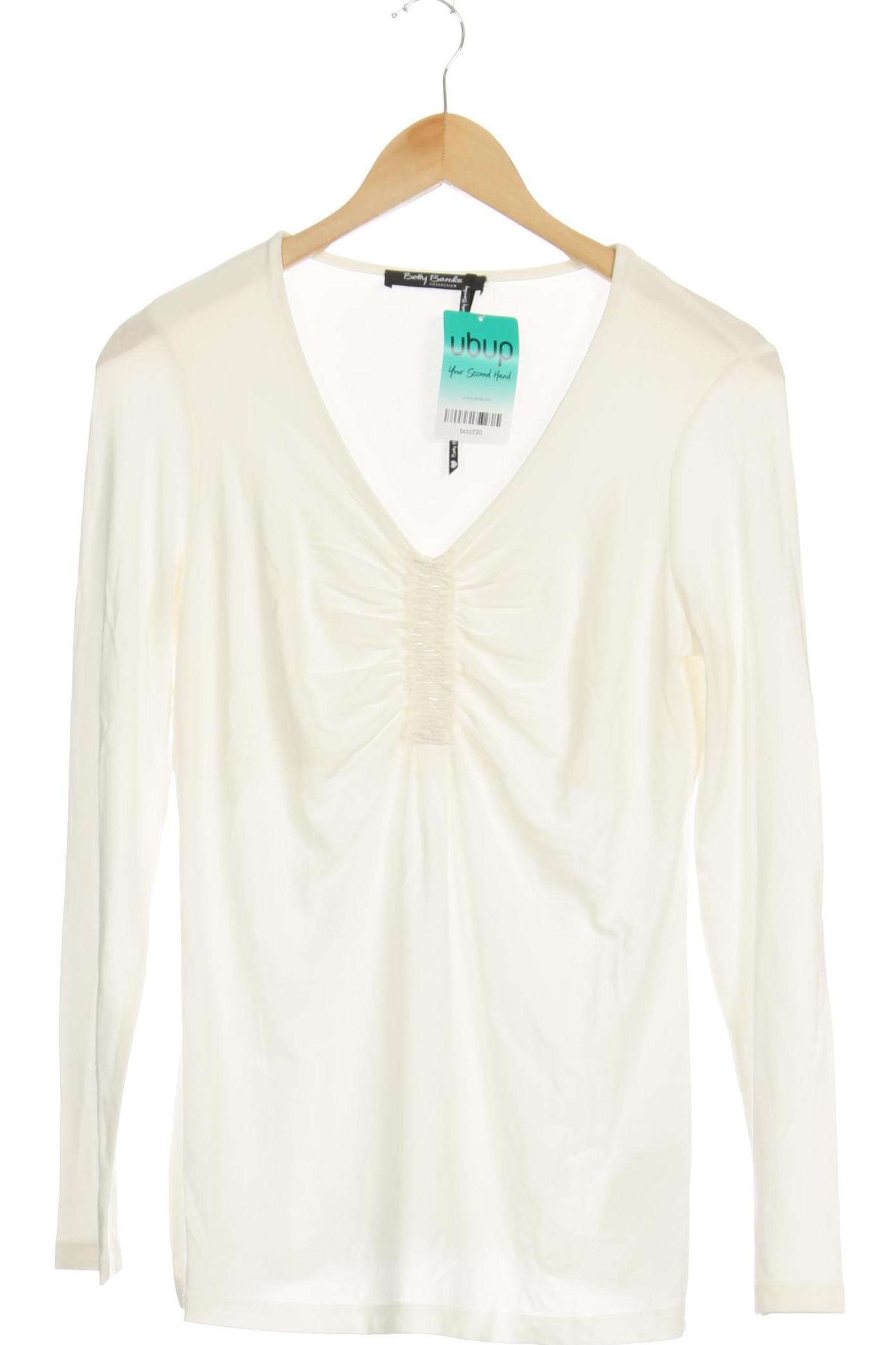 

Betty Barclay Damen Langarmshirt, weiß, Gr. 38
