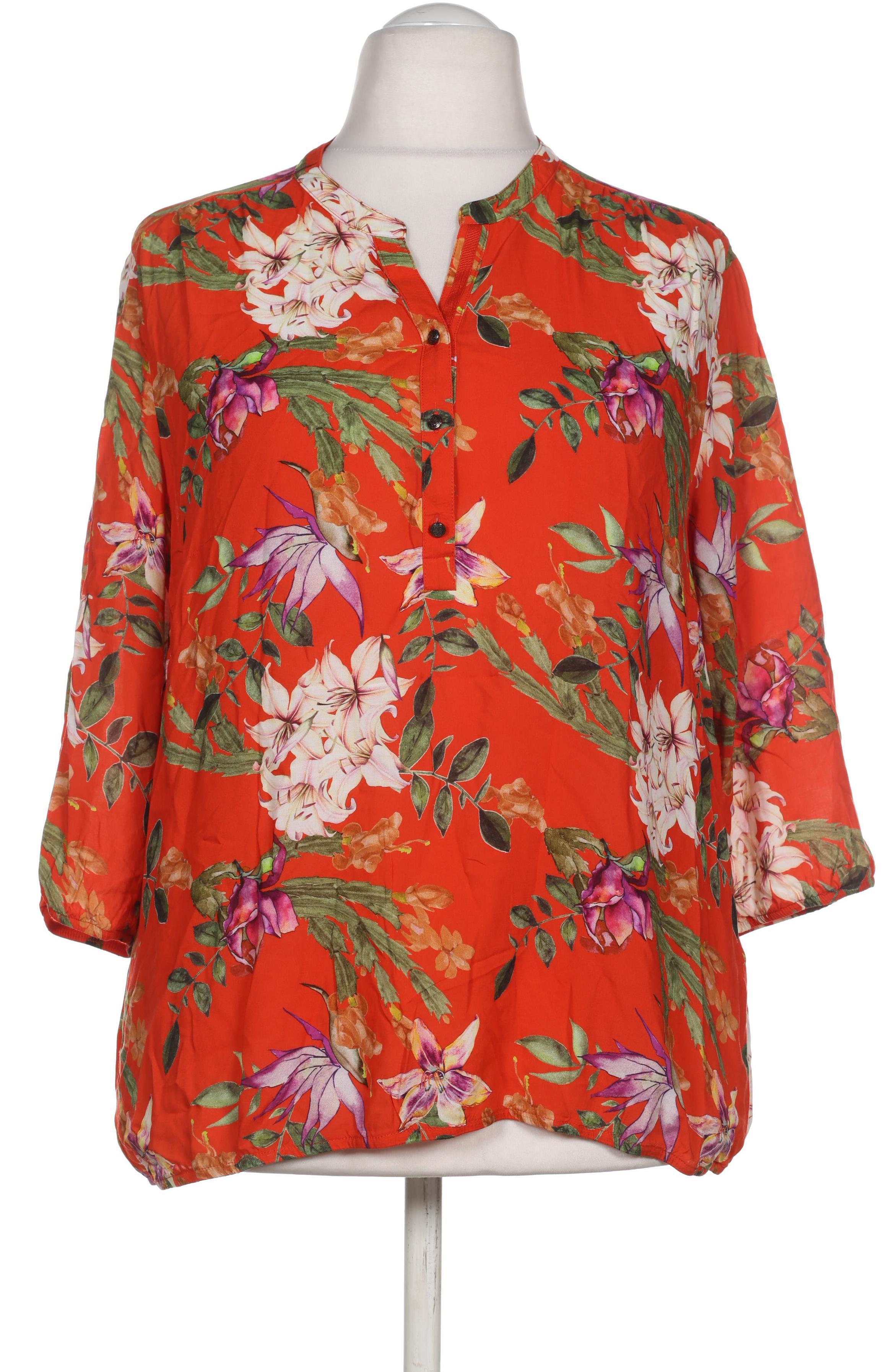 

Betty Barclay Damen Bluse, orange, Gr. 48