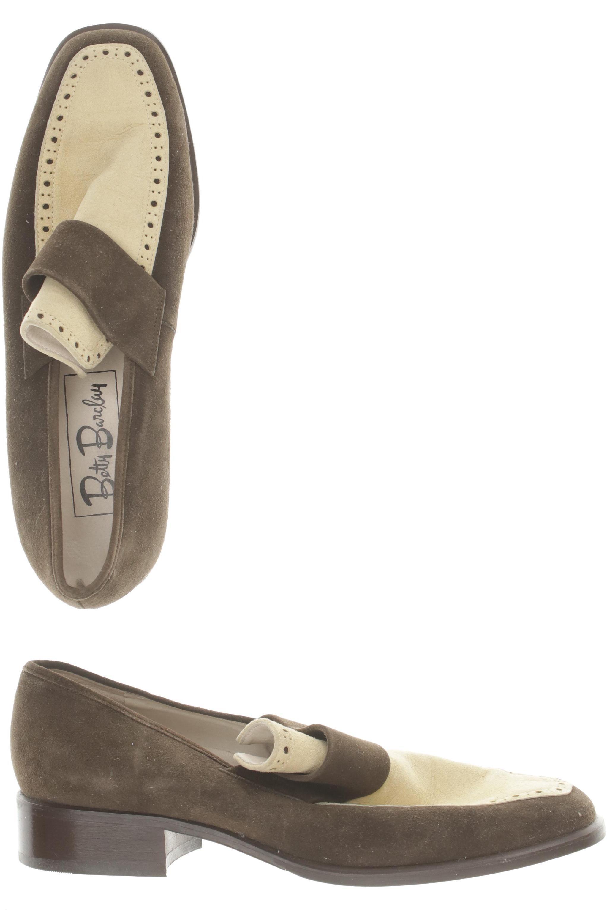 

Betty Barclay Damen Halbschuh, braun, Gr. 4
