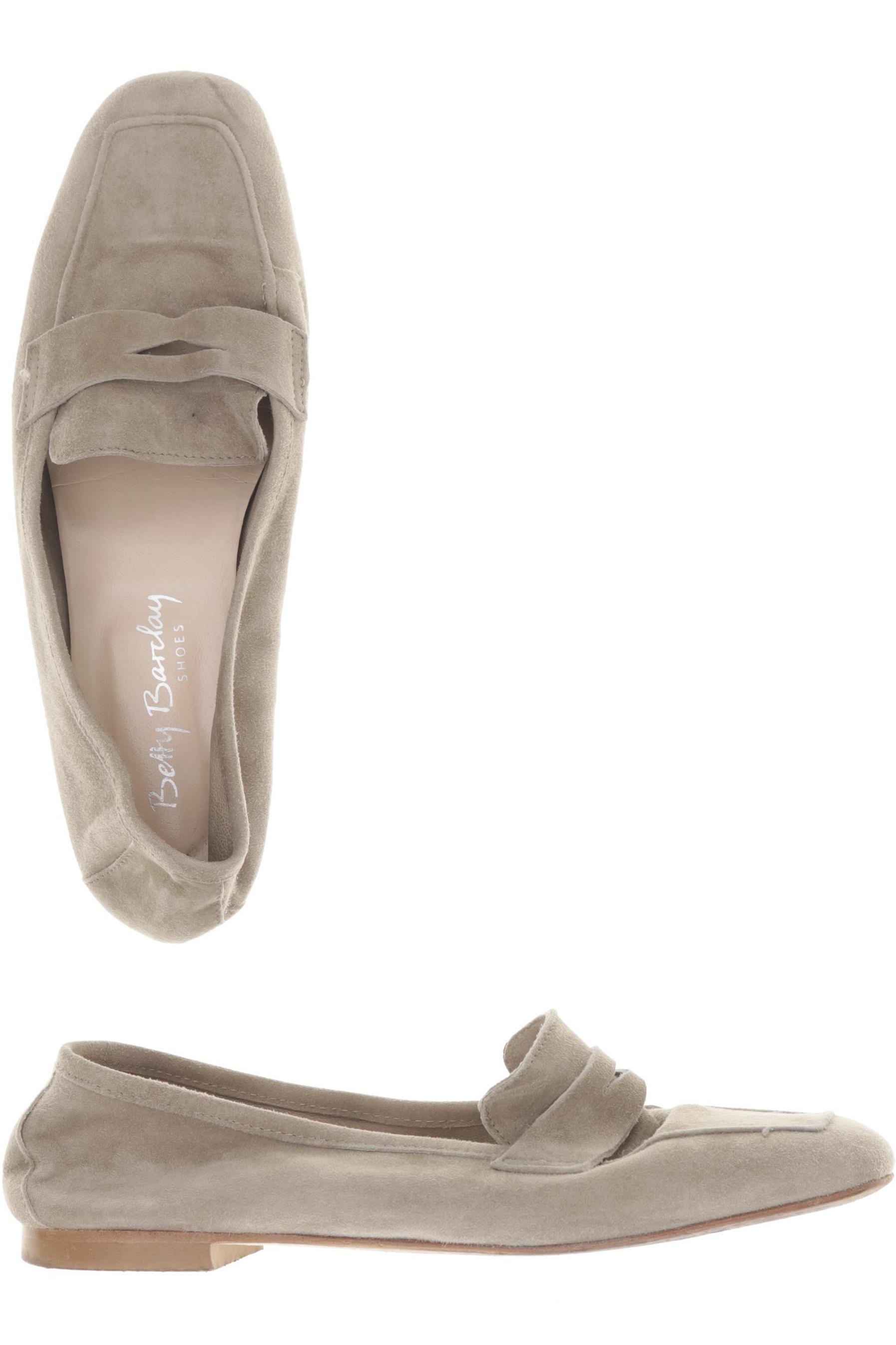 

Betty Barclay Damen Halbschuh, beige, Gr. 36