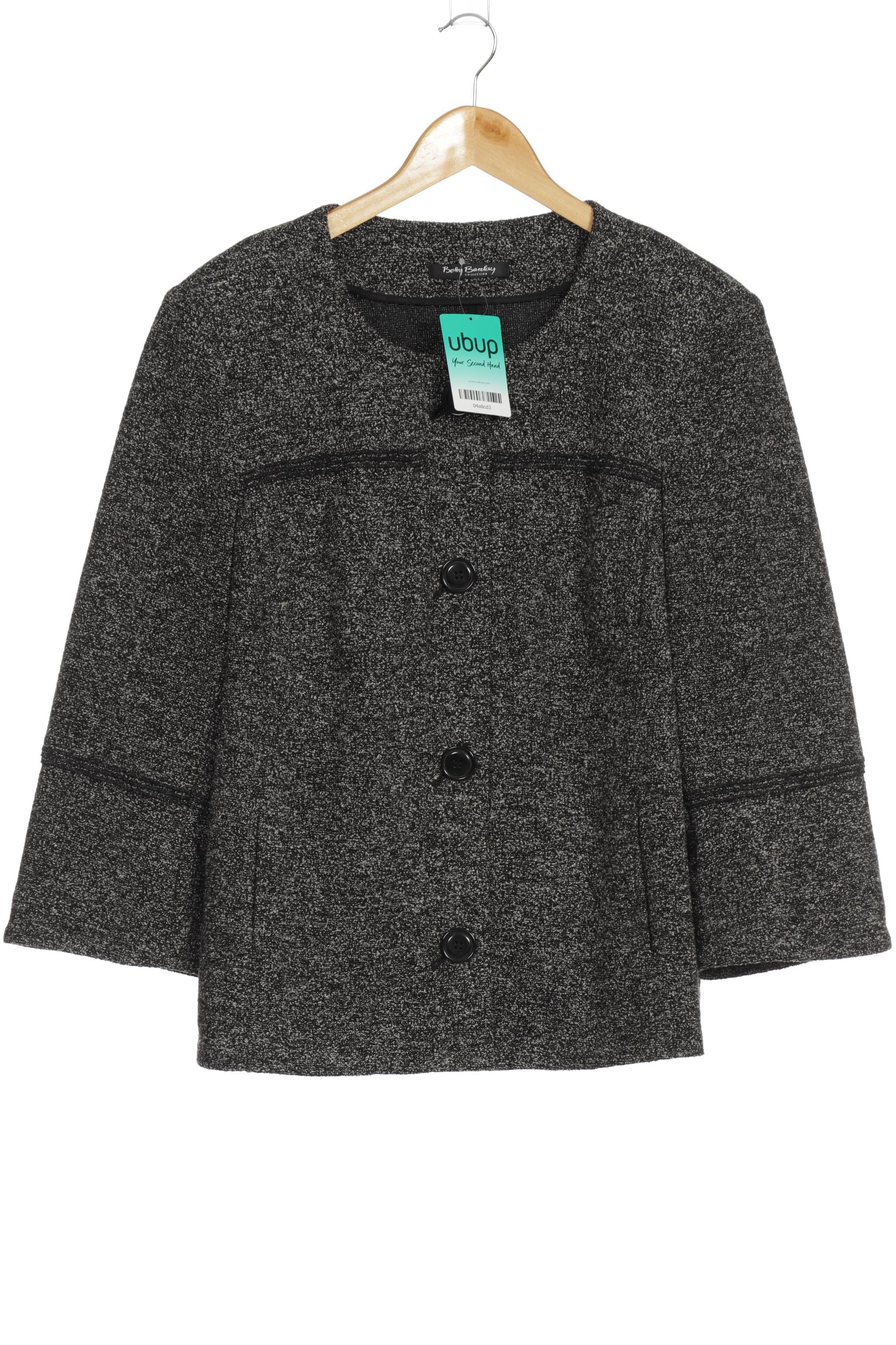 

Betty Barclay Damen Jacke, grau, Gr. 46