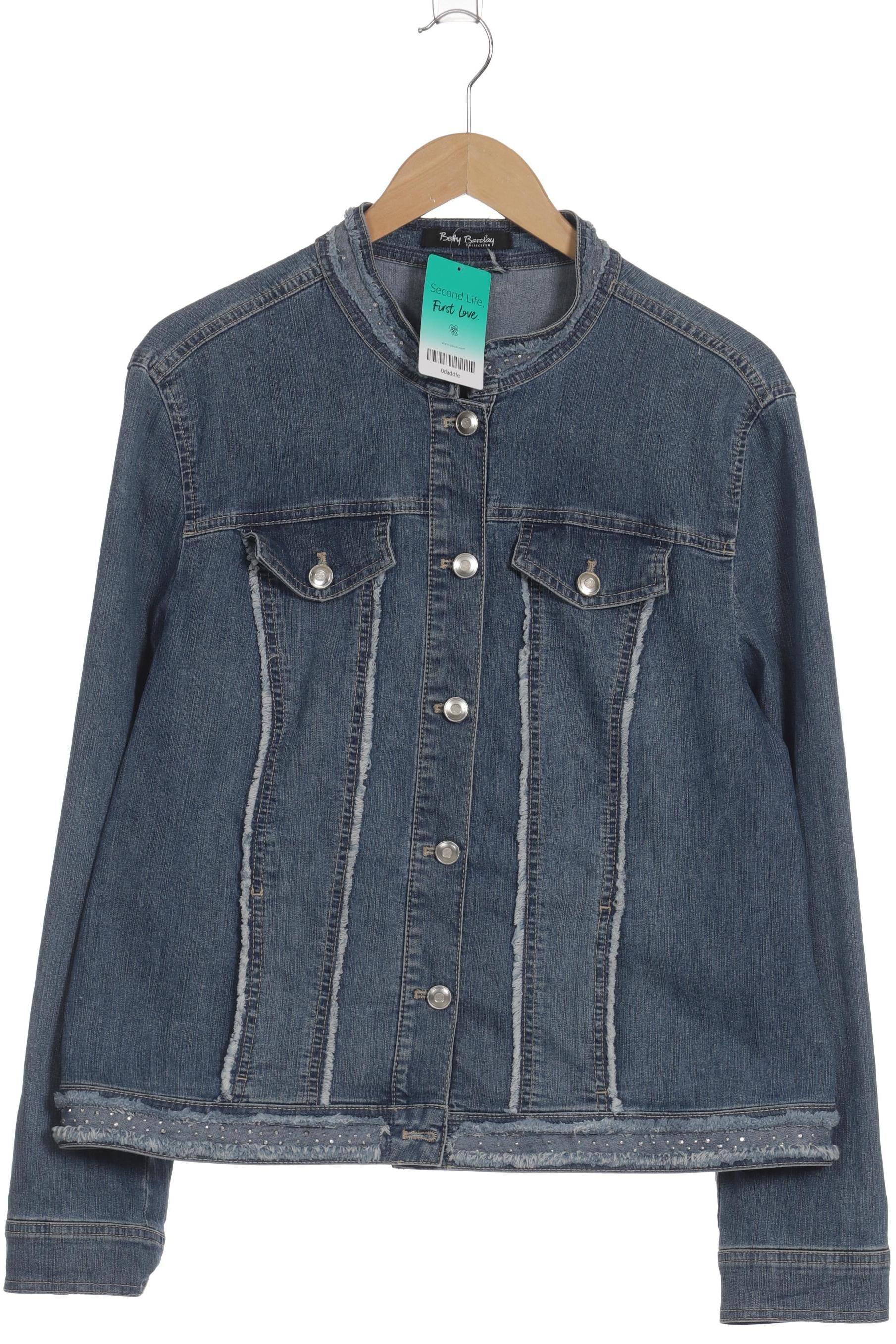 

Betty Barclay Damen Jacke, blau, Gr. 46