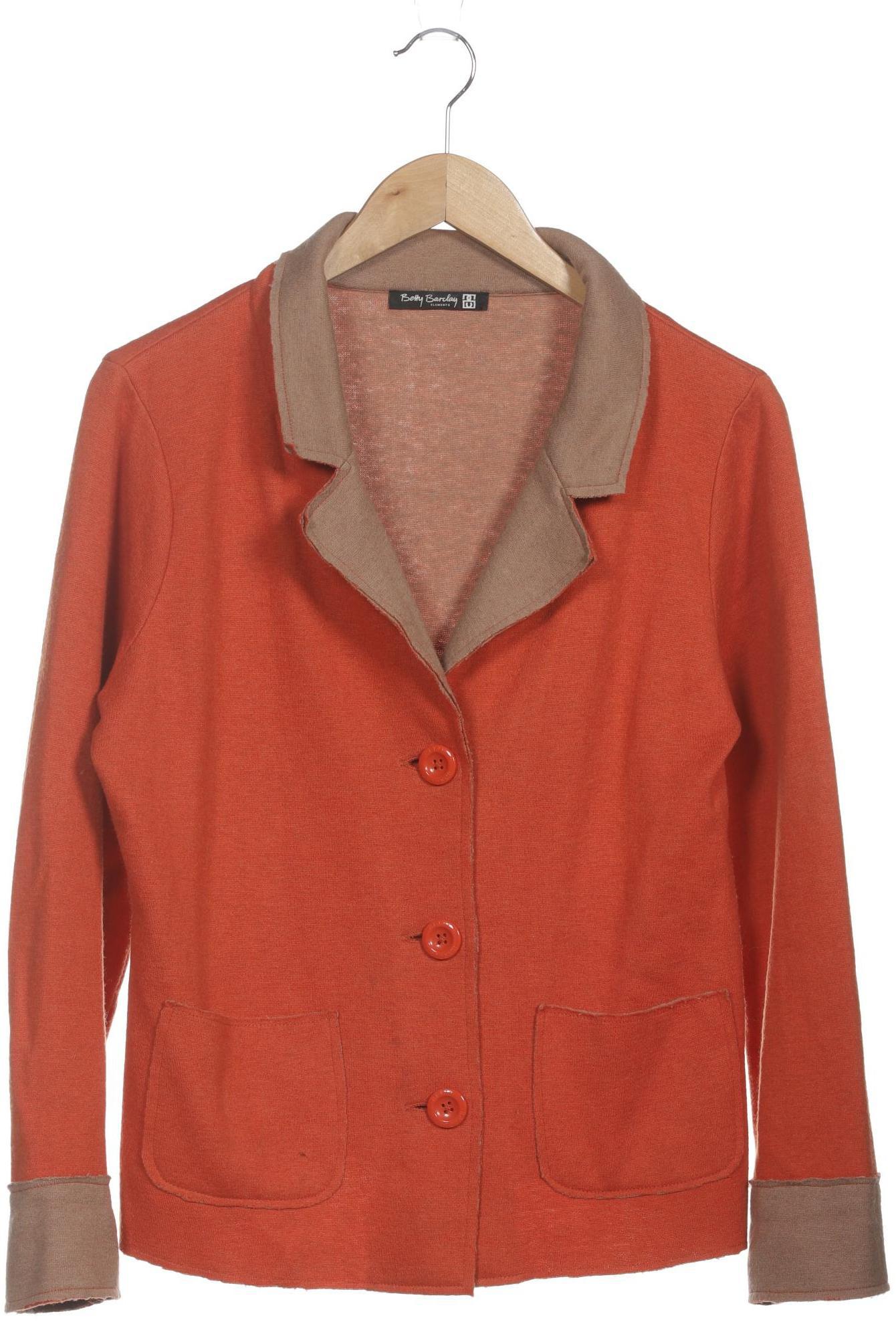 

Betty Barclay Damen Jacke, orange, Gr.