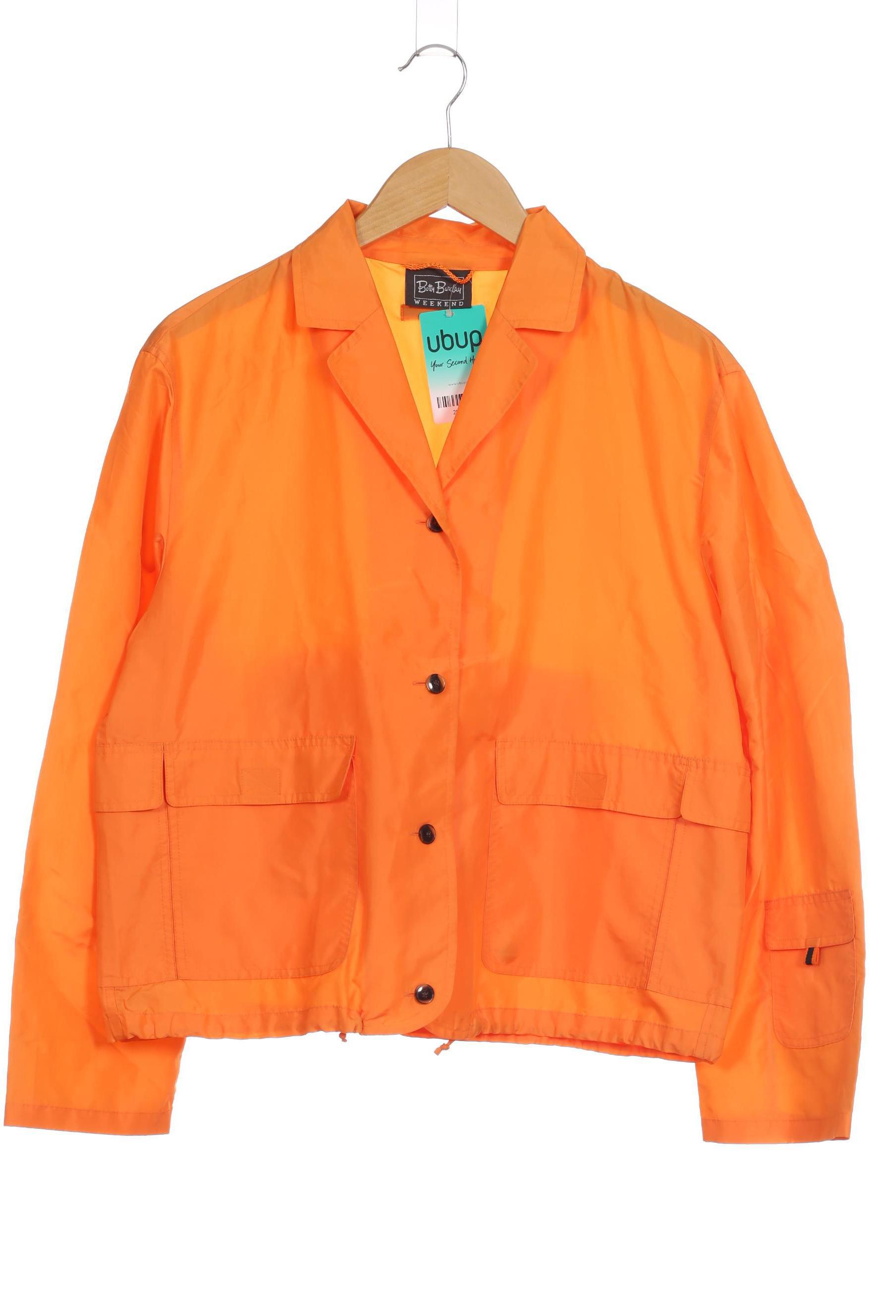 

Betty Barclay Damen Jacke, orange, Gr. 40