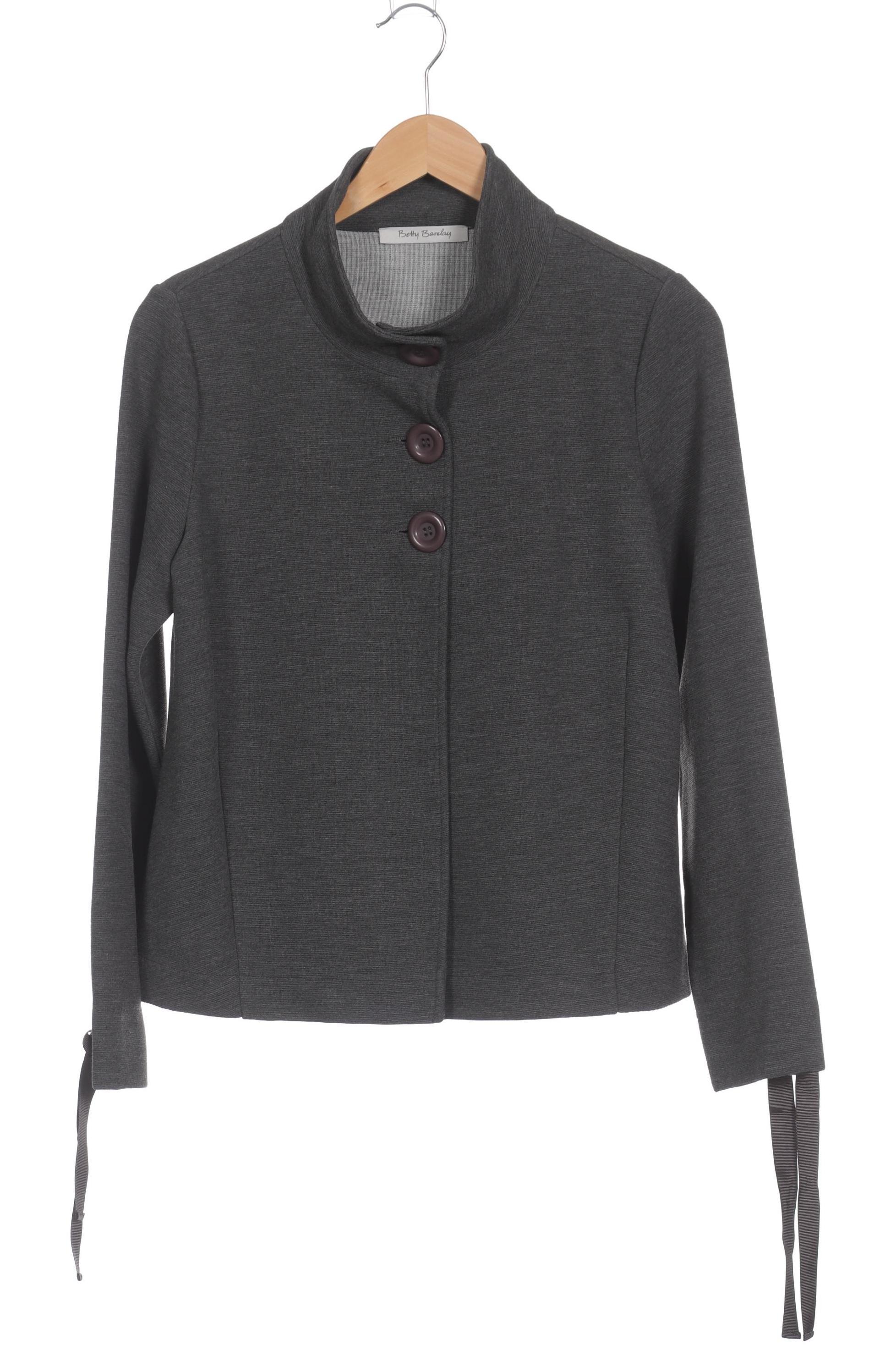 

Betty Barclay Damen Jacke, grau, Gr. 38